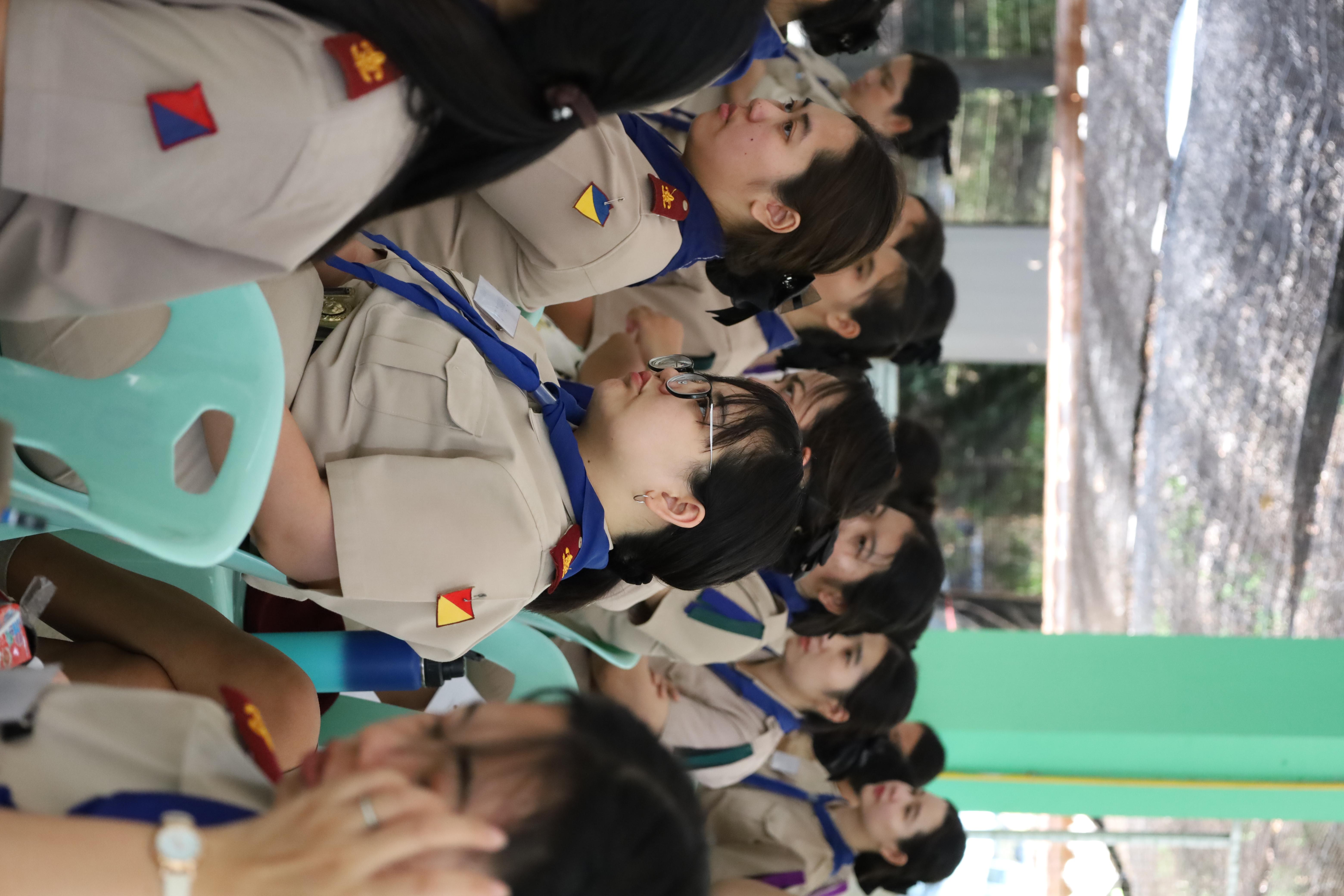 640. กิจกรรมอบรมวิชาผู้กำกับลูกเสือ ขั้นความรู้เบื้องต้น สำหรับนักศึกษาหลักสูตรประกาศนียบัตรบัณฑิต สาขาวิชาชีพครู ประจำปีการศึกษา 2568