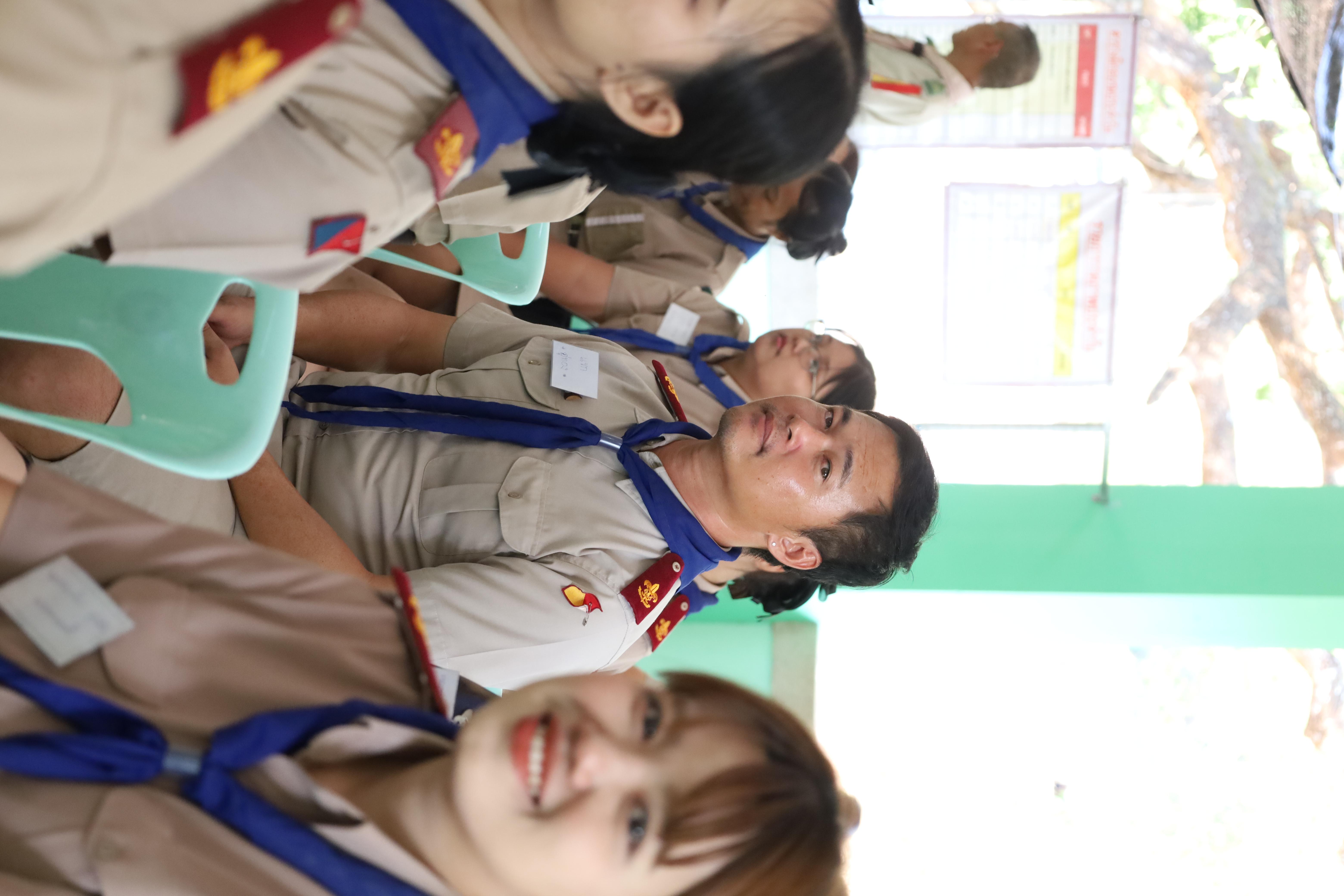 642. กิจกรรมอบรมวิชาผู้กำกับลูกเสือ ขั้นความรู้เบื้องต้น สำหรับนักศึกษาหลักสูตรประกาศนียบัตรบัณฑิต สาขาวิชาชีพครู ประจำปีการศึกษา 2568