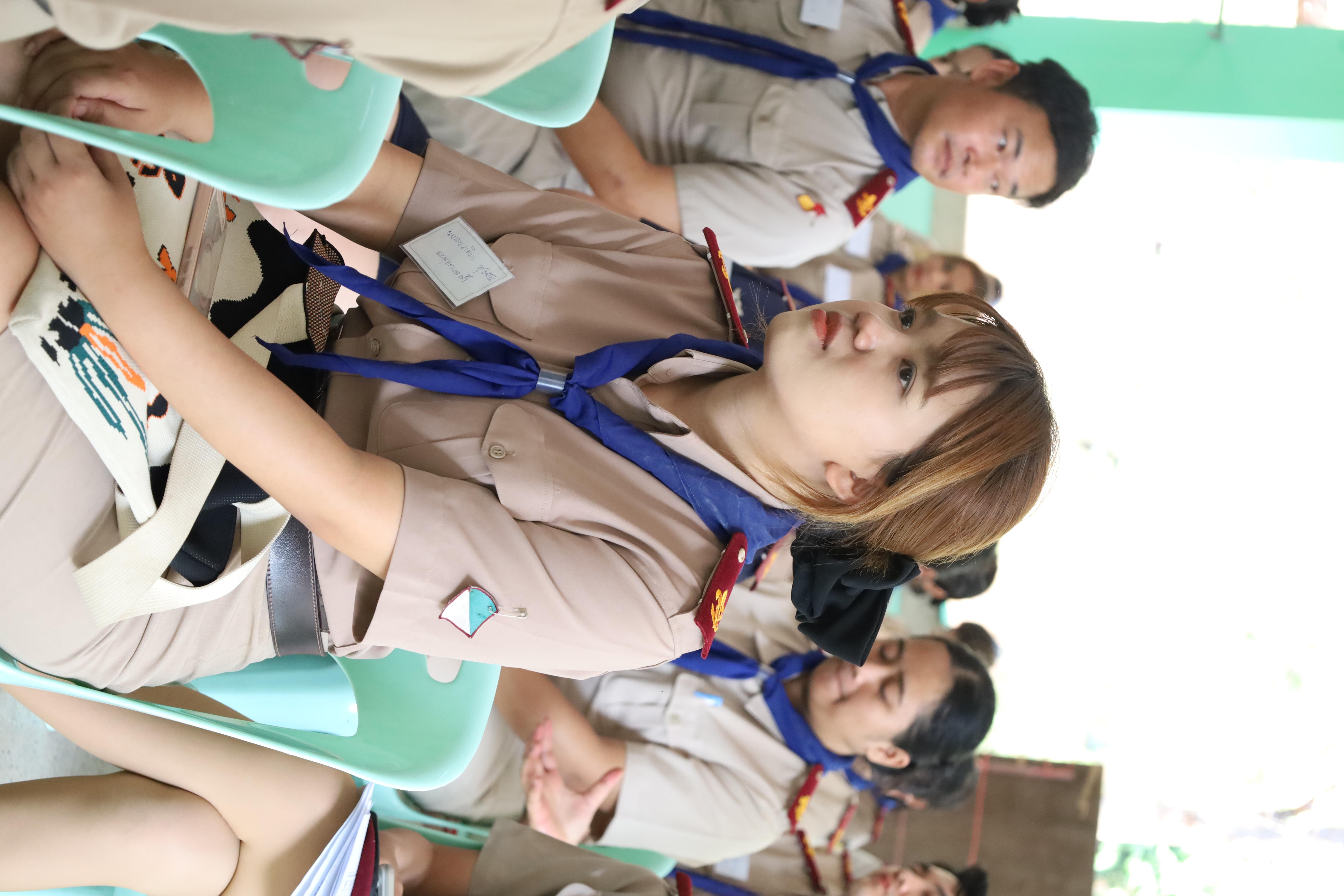 644. กิจกรรมอบรมวิชาผู้กำกับลูกเสือ ขั้นความรู้เบื้องต้น สำหรับนักศึกษาหลักสูตรประกาศนียบัตรบัณฑิต สาขาวิชาชีพครู ประจำปีการศึกษา 2568