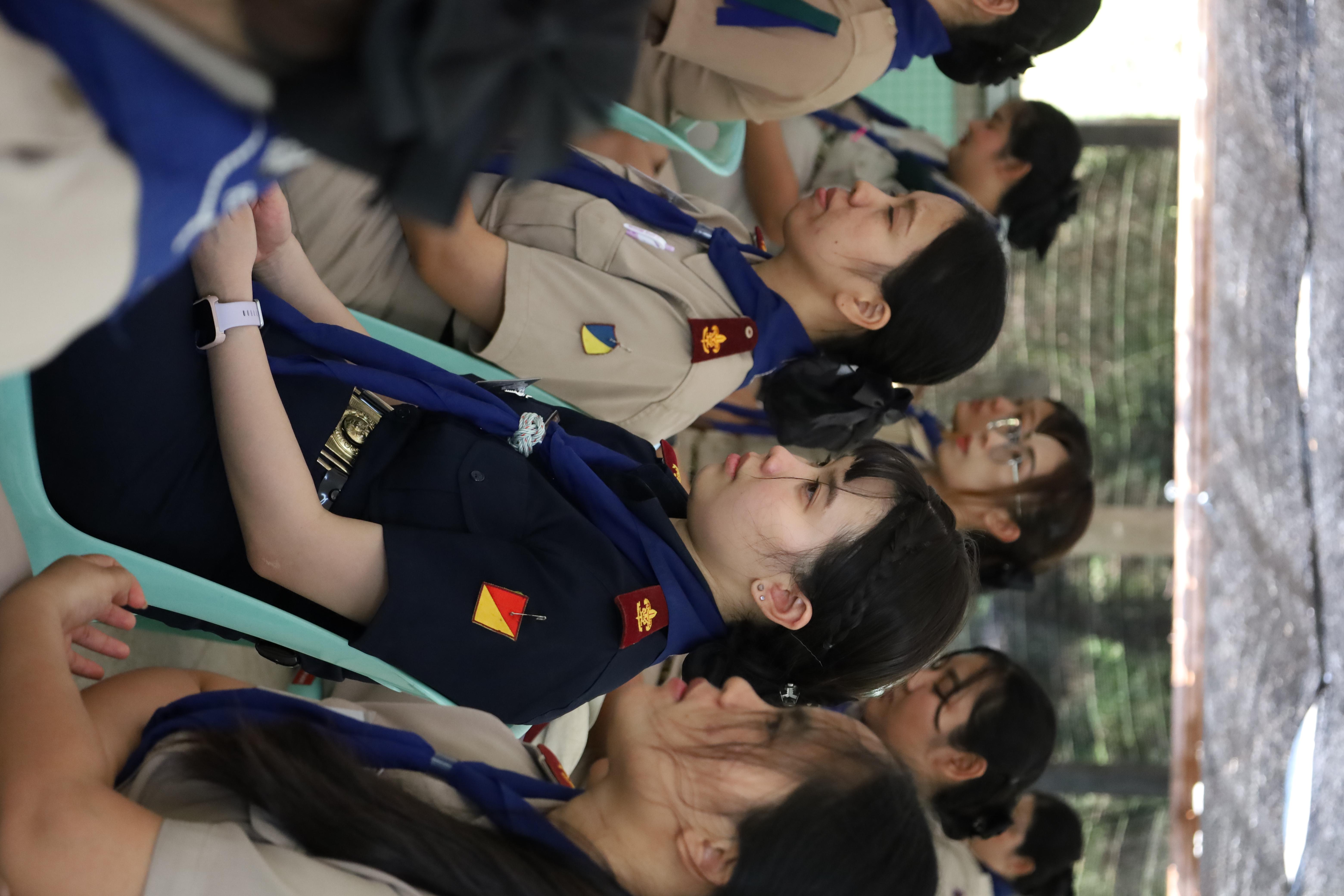 645. กิจกรรมอบรมวิชาผู้กำกับลูกเสือ ขั้นความรู้เบื้องต้น สำหรับนักศึกษาหลักสูตรประกาศนียบัตรบัณฑิต สาขาวิชาชีพครู ประจำปีการศึกษา 2568