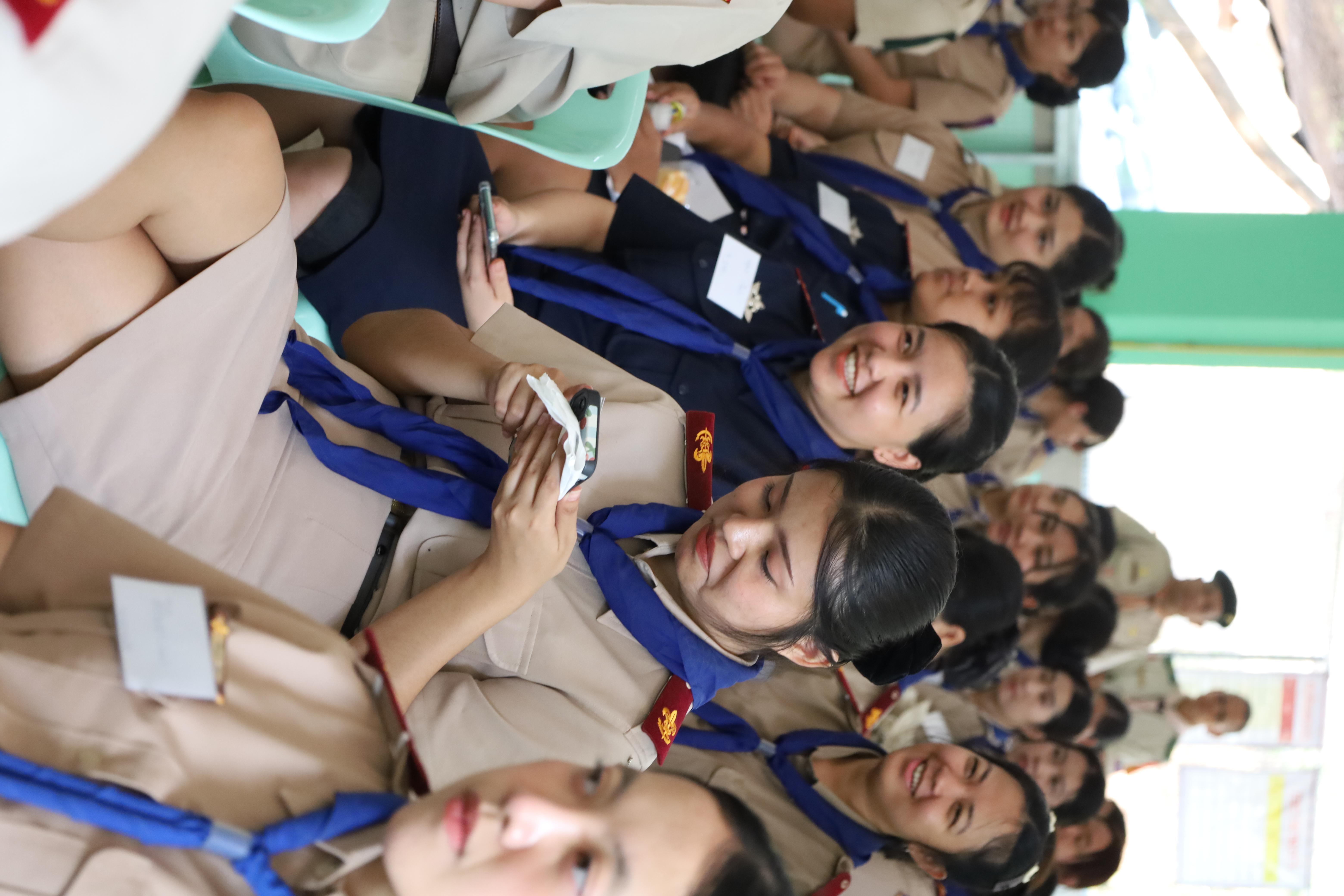 646. กิจกรรมอบรมวิชาผู้กำกับลูกเสือ ขั้นความรู้เบื้องต้น สำหรับนักศึกษาหลักสูตรประกาศนียบัตรบัณฑิต สาขาวิชาชีพครู ประจำปีการศึกษา 2568