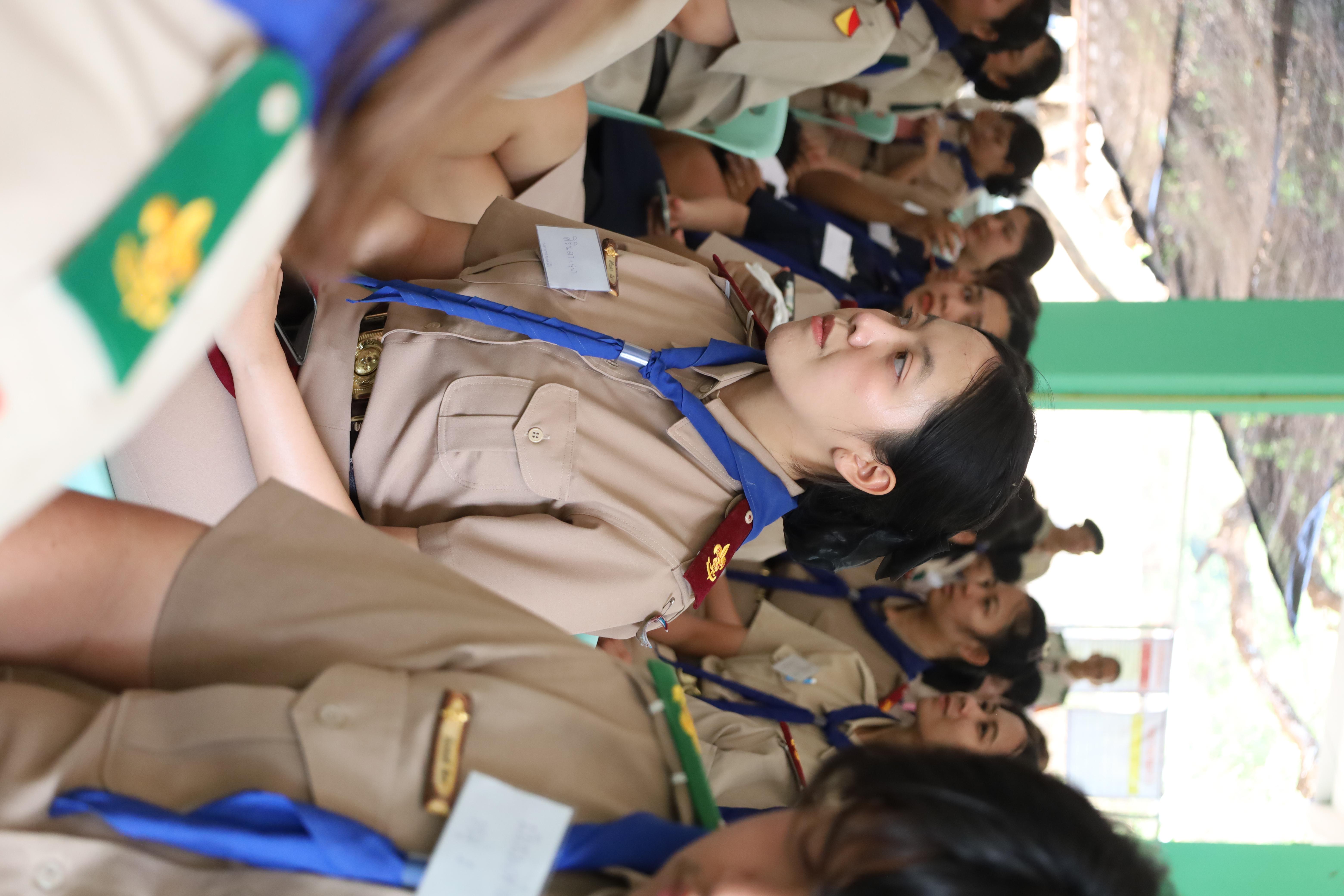 647. กิจกรรมอบรมวิชาผู้กำกับลูกเสือ ขั้นความรู้เบื้องต้น สำหรับนักศึกษาหลักสูตรประกาศนียบัตรบัณฑิต สาขาวิชาชีพครู ประจำปีการศึกษา 2568