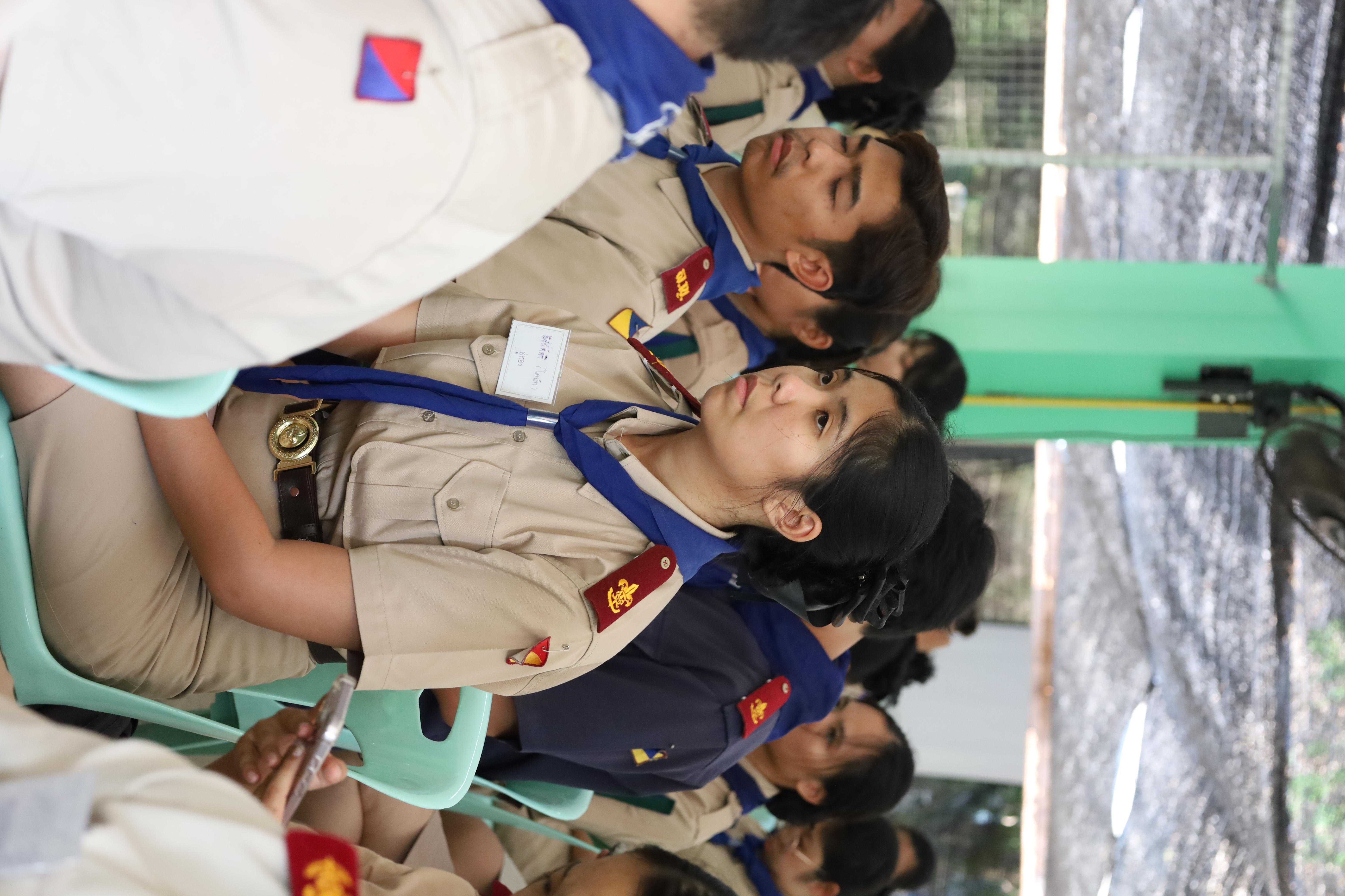 648. กิจกรรมอบรมวิชาผู้กำกับลูกเสือ ขั้นความรู้เบื้องต้น สำหรับนักศึกษาหลักสูตรประกาศนียบัตรบัณฑิต สาขาวิชาชีพครู ประจำปีการศึกษา 2568