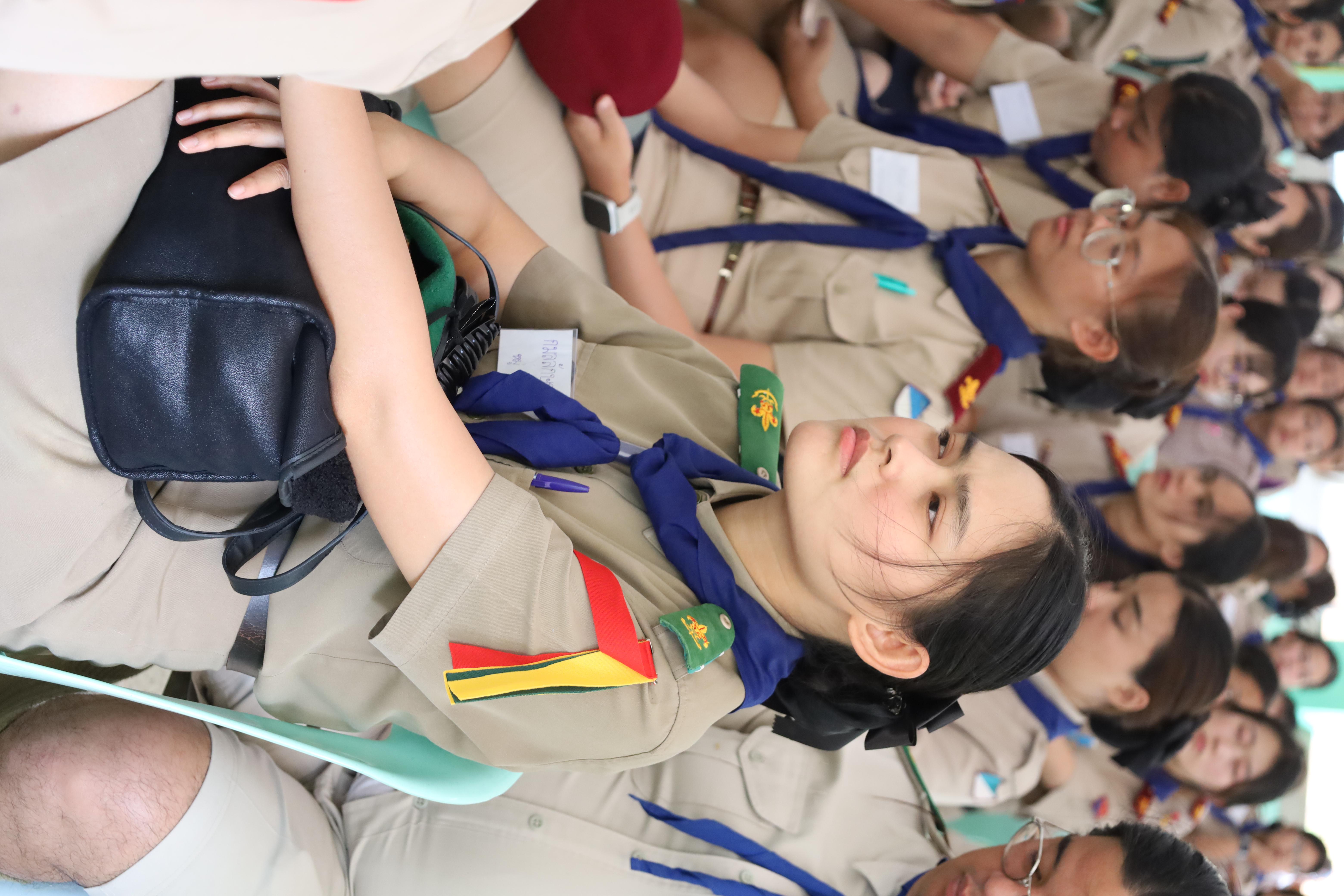 650. กิจกรรมอบรมวิชาผู้กำกับลูกเสือ ขั้นความรู้เบื้องต้น สำหรับนักศึกษาหลักสูตรประกาศนียบัตรบัณฑิต สาขาวิชาชีพครู ประจำปีการศึกษา 2568