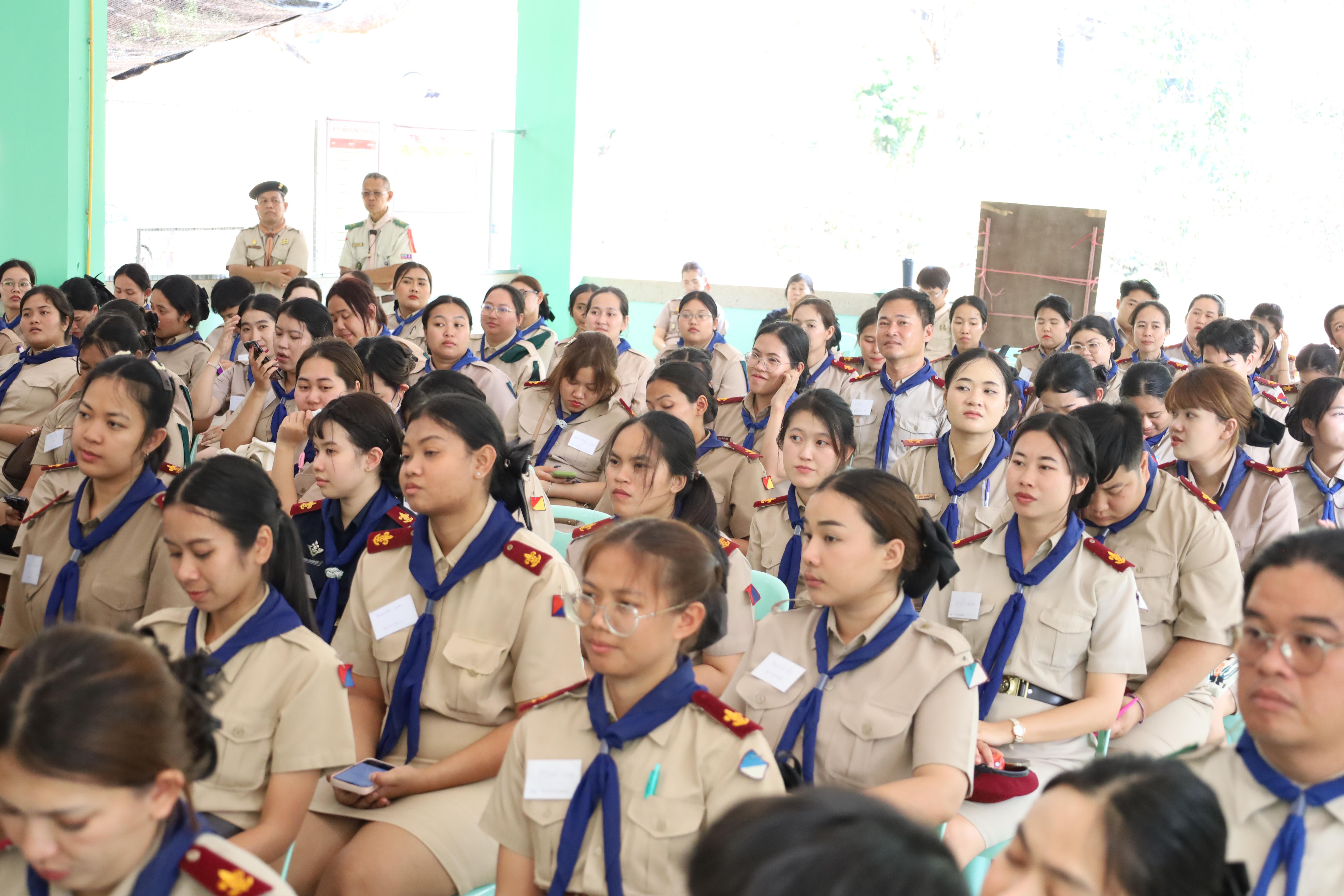 652. กิจกรรมอบรมวิชาผู้กำกับลูกเสือ ขั้นความรู้เบื้องต้น สำหรับนักศึกษาหลักสูตรประกาศนียบัตรบัณฑิต สาขาวิชาชีพครู ประจำปีการศึกษา 2568