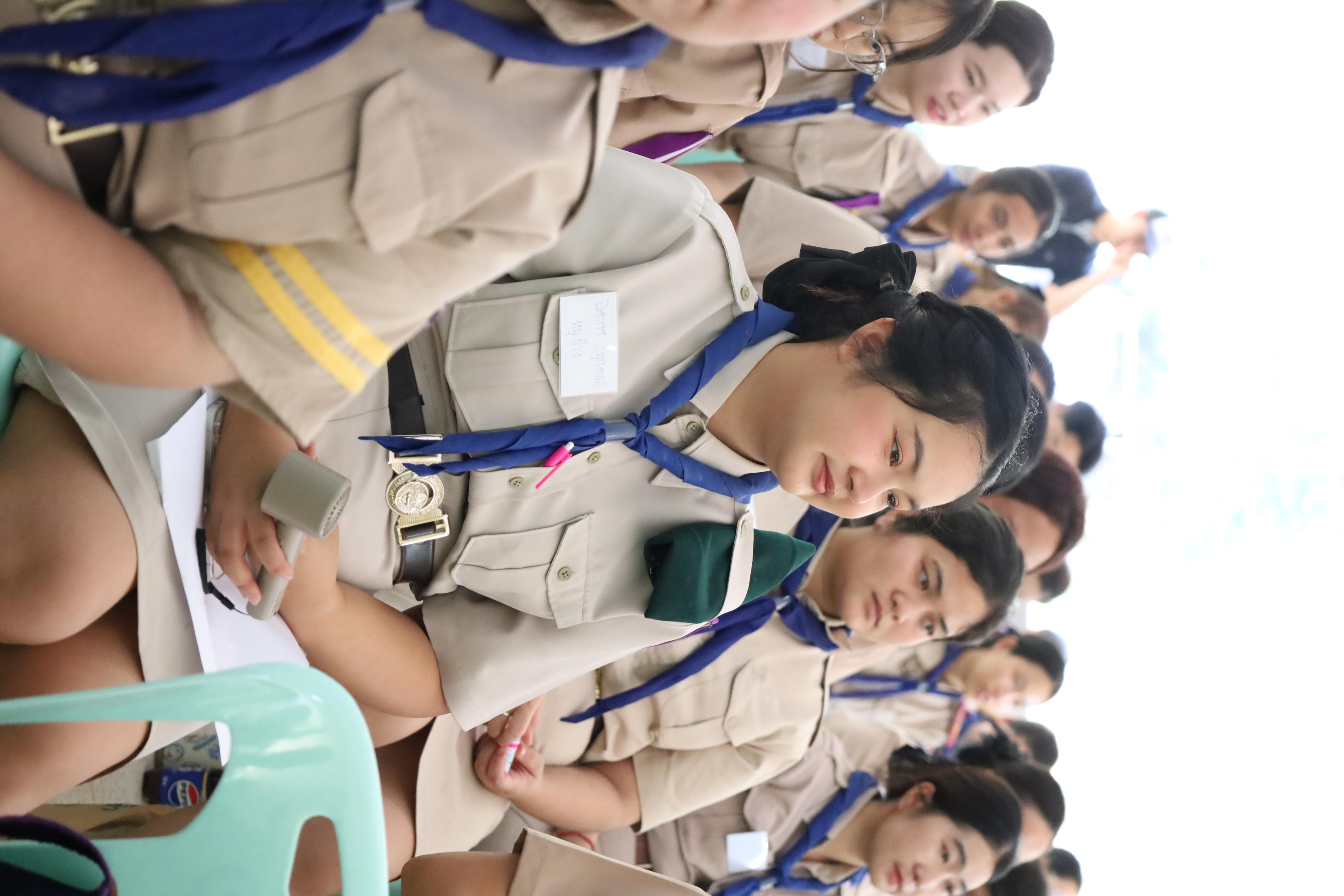 655. กิจกรรมอบรมวิชาผู้กำกับลูกเสือ ขั้นความรู้เบื้องต้น สำหรับนักศึกษาหลักสูตรประกาศนียบัตรบัณฑิต สาขาวิชาชีพครู ประจำปีการศึกษา 2568