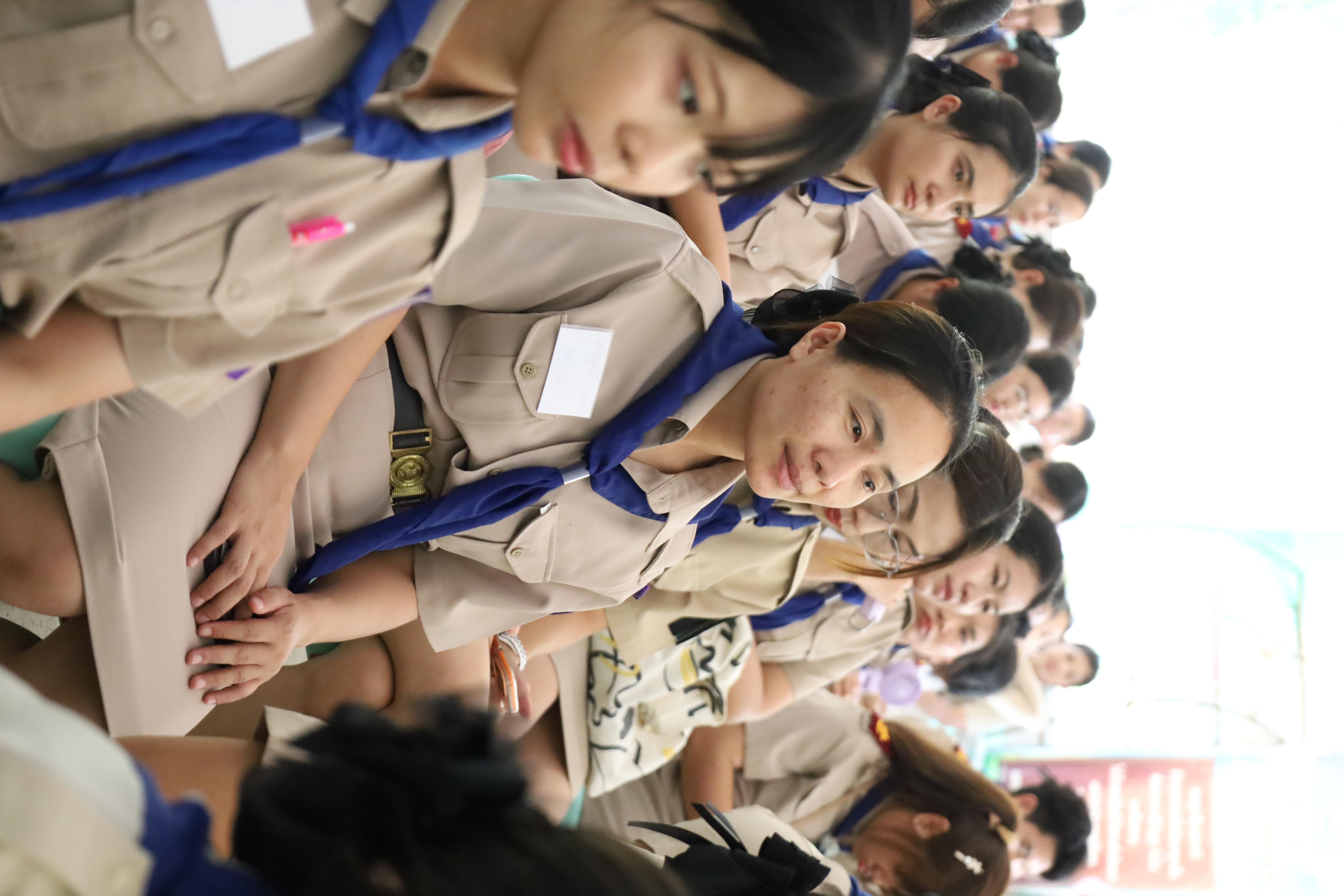 657. กิจกรรมอบรมวิชาผู้กำกับลูกเสือ ขั้นความรู้เบื้องต้น สำหรับนักศึกษาหลักสูตรประกาศนียบัตรบัณฑิต สาขาวิชาชีพครู ประจำปีการศึกษา 2568