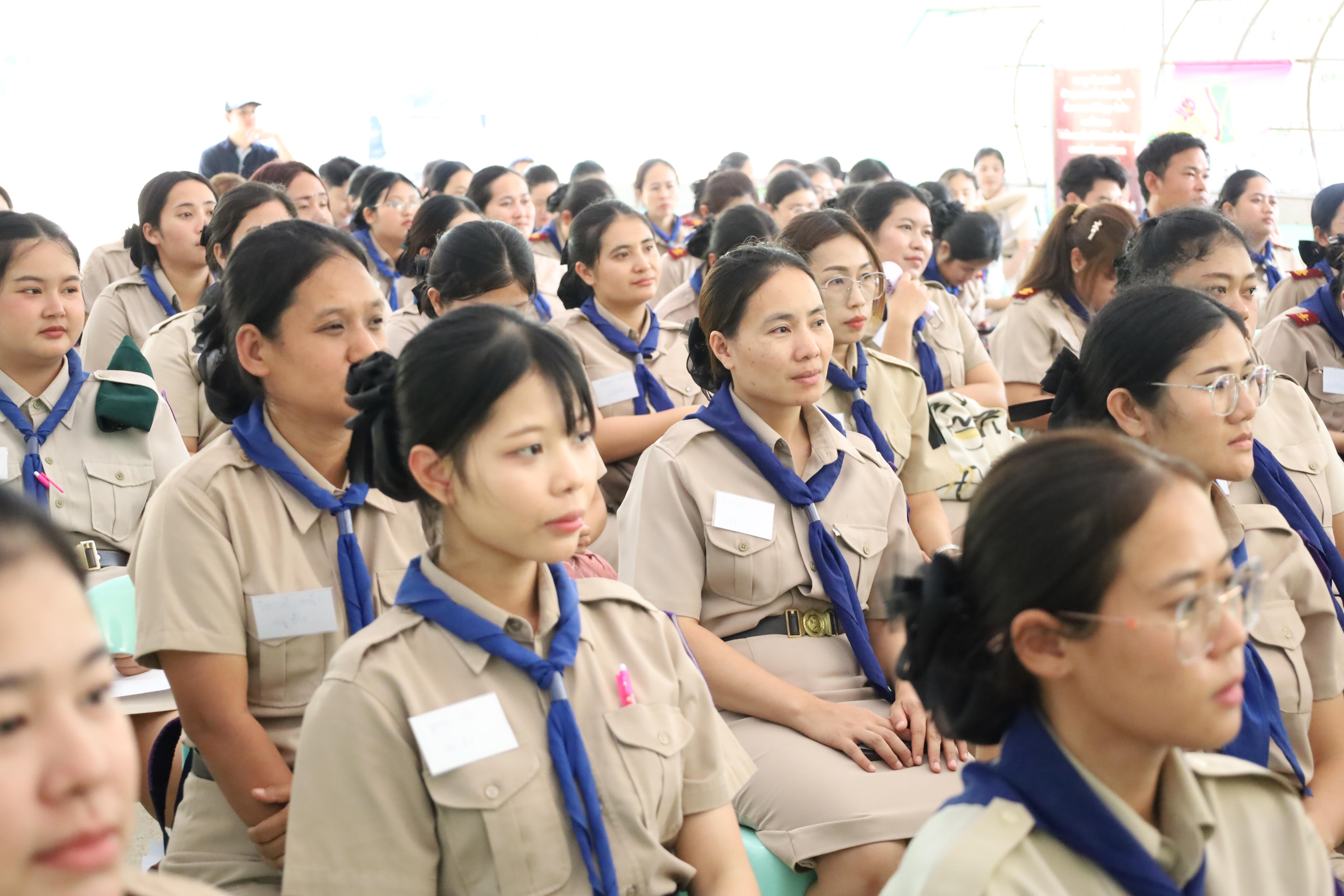 658. กิจกรรมอบรมวิชาผู้กำกับลูกเสือ ขั้นความรู้เบื้องต้น สำหรับนักศึกษาหลักสูตรประกาศนียบัตรบัณฑิต สาขาวิชาชีพครู ประจำปีการศึกษา 2568