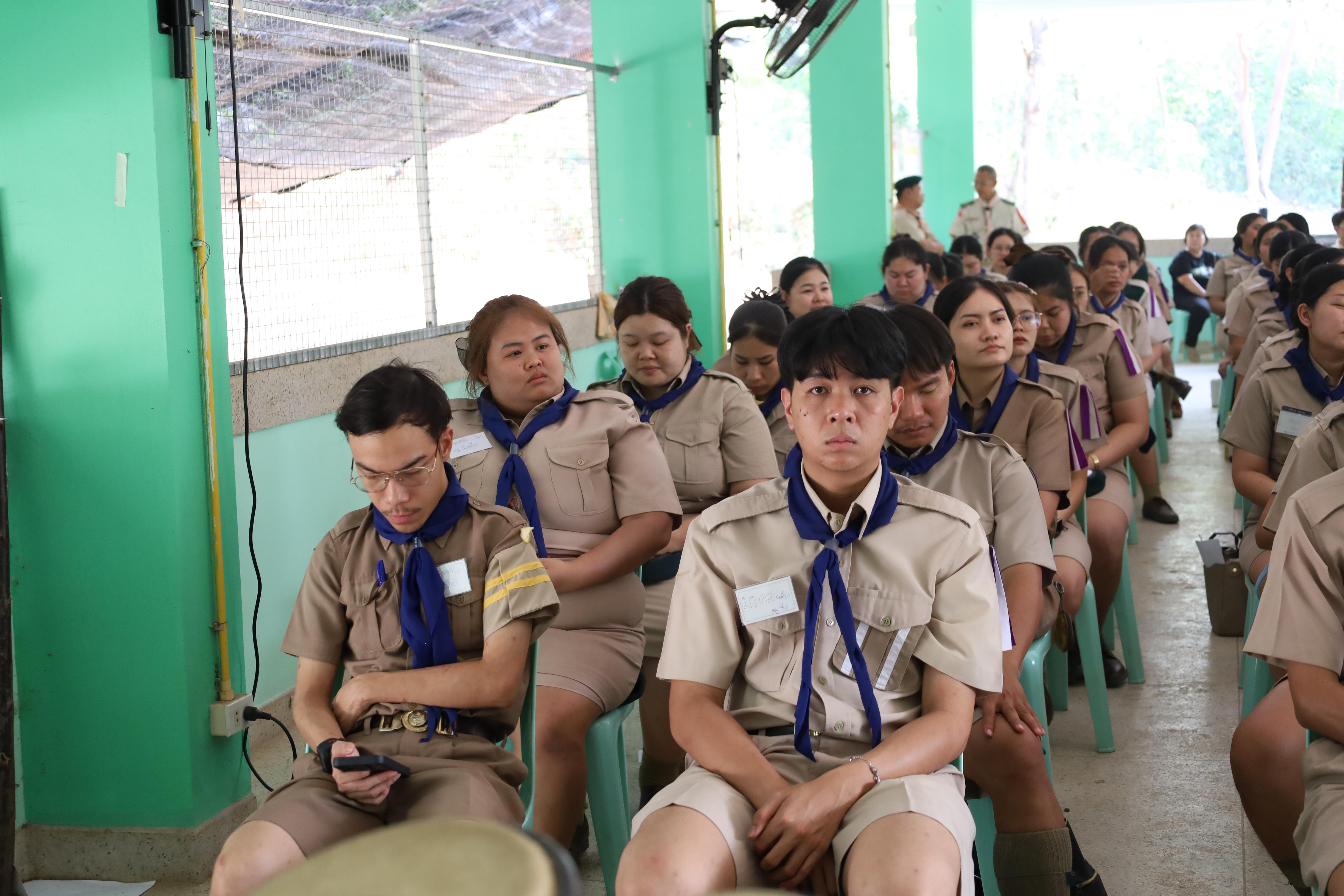 661. กิจกรรมอบรมวิชาผู้กำกับลูกเสือ ขั้นความรู้เบื้องต้น สำหรับนักศึกษาหลักสูตรประกาศนียบัตรบัณฑิต สาขาวิชาชีพครู ประจำปีการศึกษา 2568