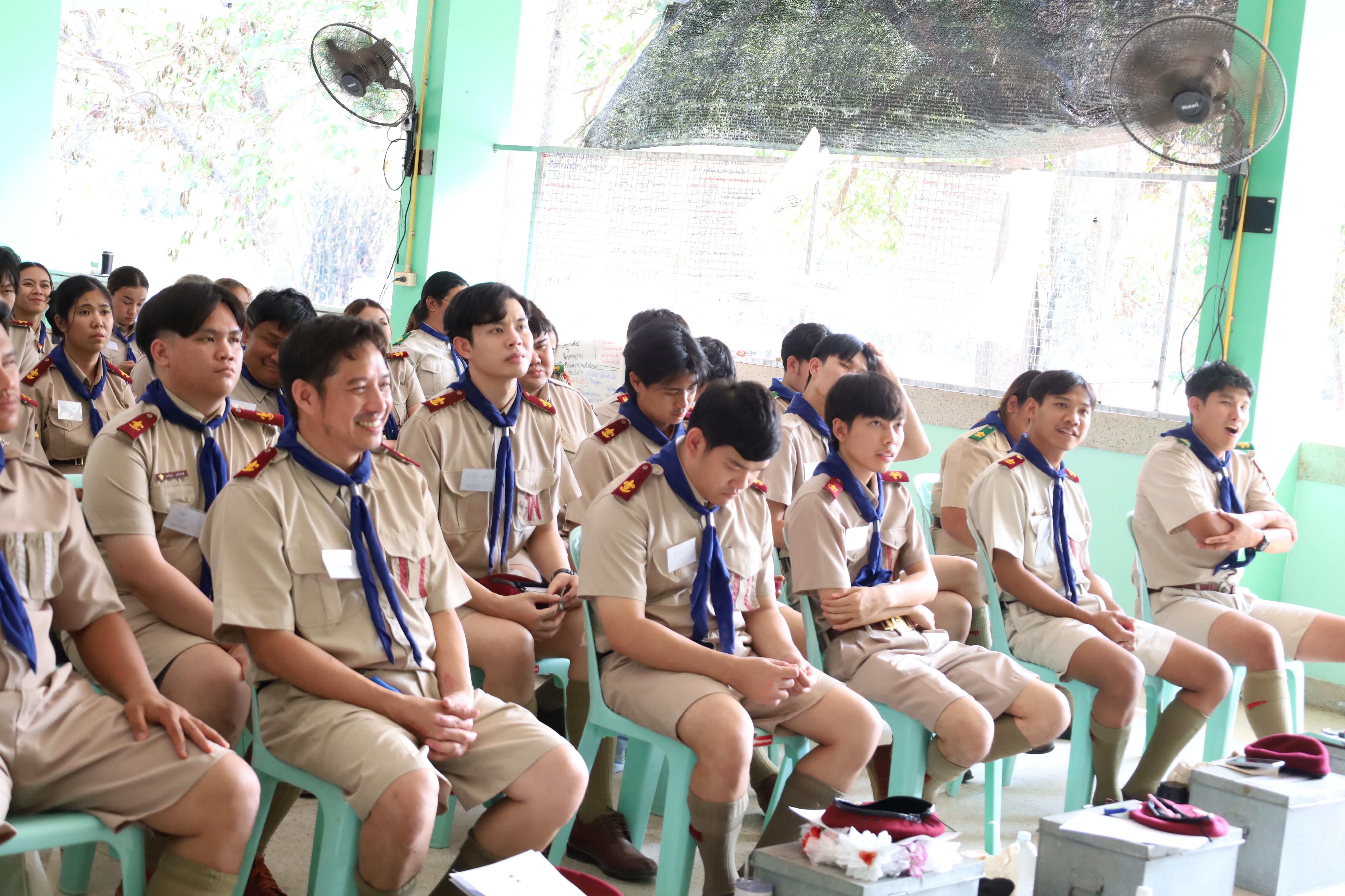 664. กิจกรรมอบรมวิชาผู้กำกับลูกเสือ ขั้นความรู้เบื้องต้น สำหรับนักศึกษาหลักสูตรประกาศนียบัตรบัณฑิต สาขาวิชาชีพครู ประจำปีการศึกษา 2568