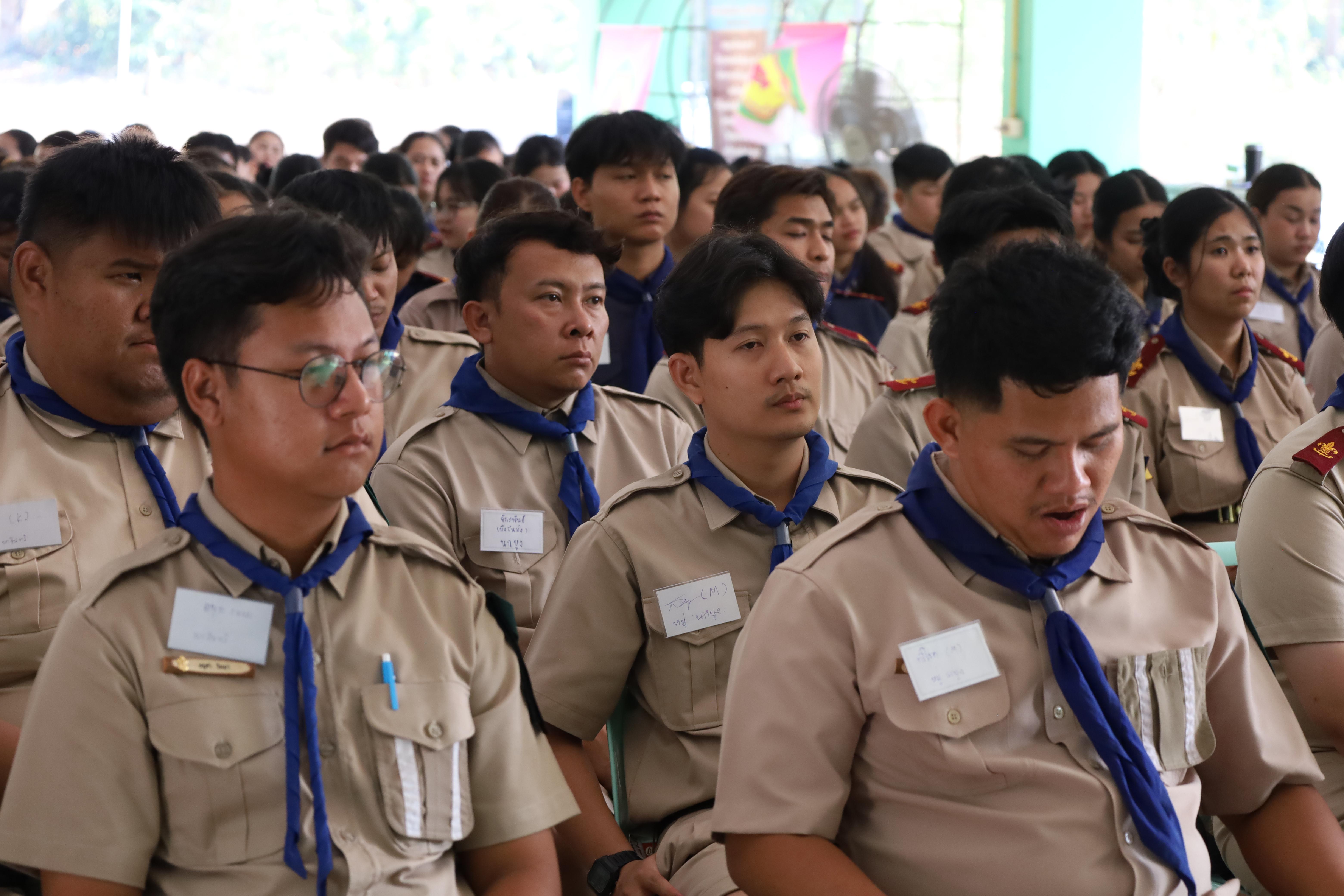 665. กิจกรรมอบรมวิชาผู้กำกับลูกเสือ ขั้นความรู้เบื้องต้น สำหรับนักศึกษาหลักสูตรประกาศนียบัตรบัณฑิต สาขาวิชาชีพครู ประจำปีการศึกษา 2568