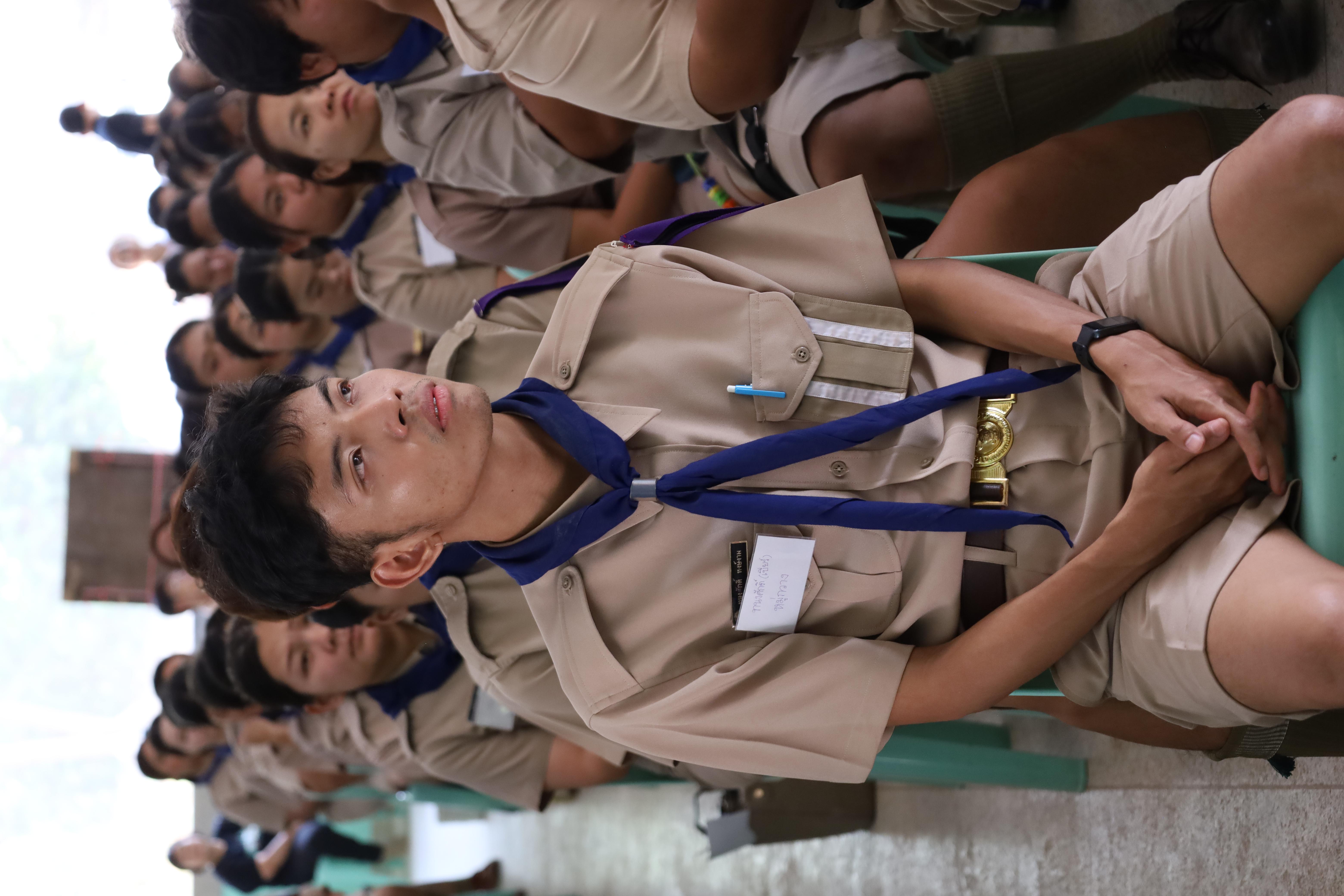 667. กิจกรรมอบรมวิชาผู้กำกับลูกเสือ ขั้นความรู้เบื้องต้น สำหรับนักศึกษาหลักสูตรประกาศนียบัตรบัณฑิต สาขาวิชาชีพครู ประจำปีการศึกษา 2568