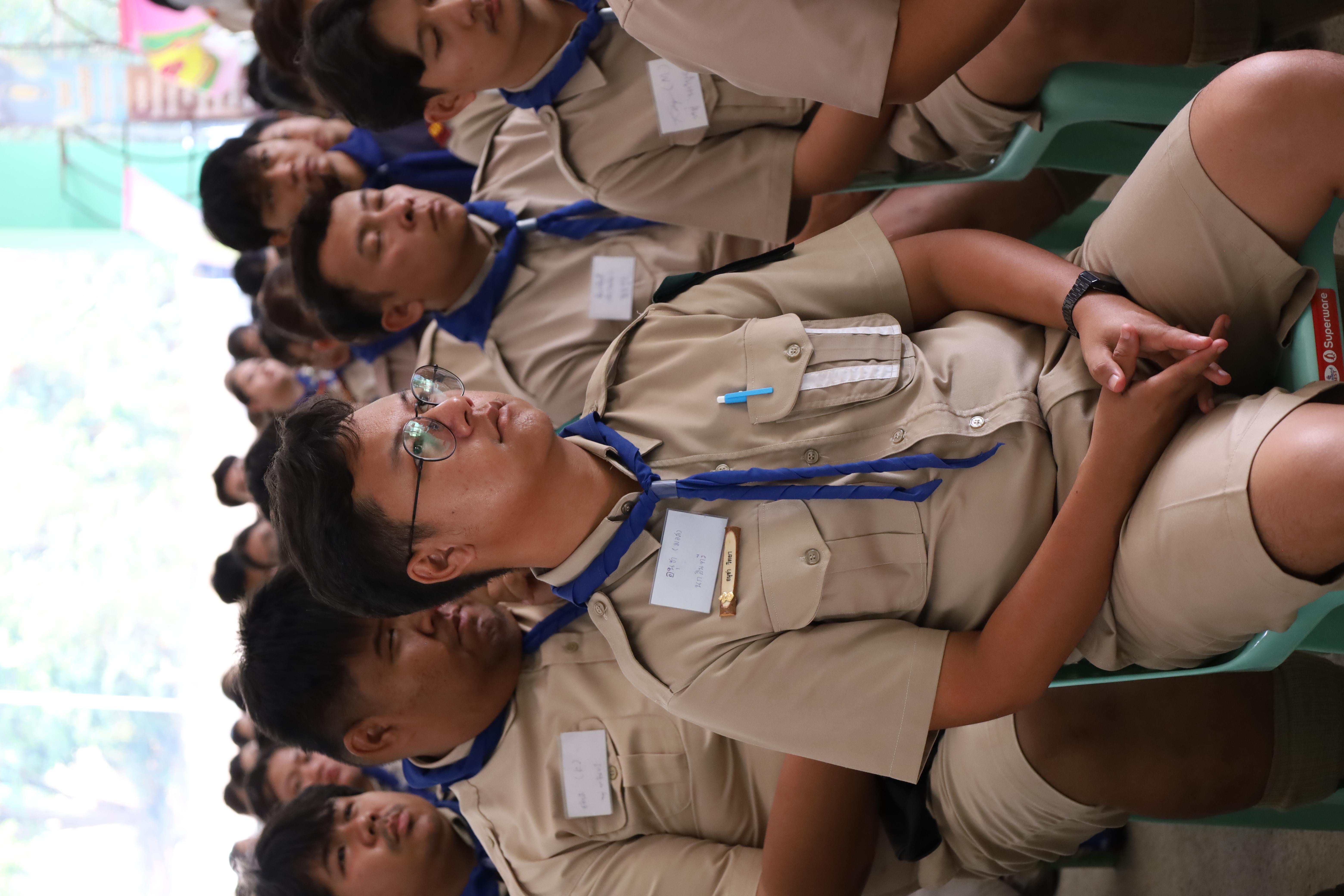 668. กิจกรรมอบรมวิชาผู้กำกับลูกเสือ ขั้นความรู้เบื้องต้น สำหรับนักศึกษาหลักสูตรประกาศนียบัตรบัณฑิต สาขาวิชาชีพครู ประจำปีการศึกษา 2568