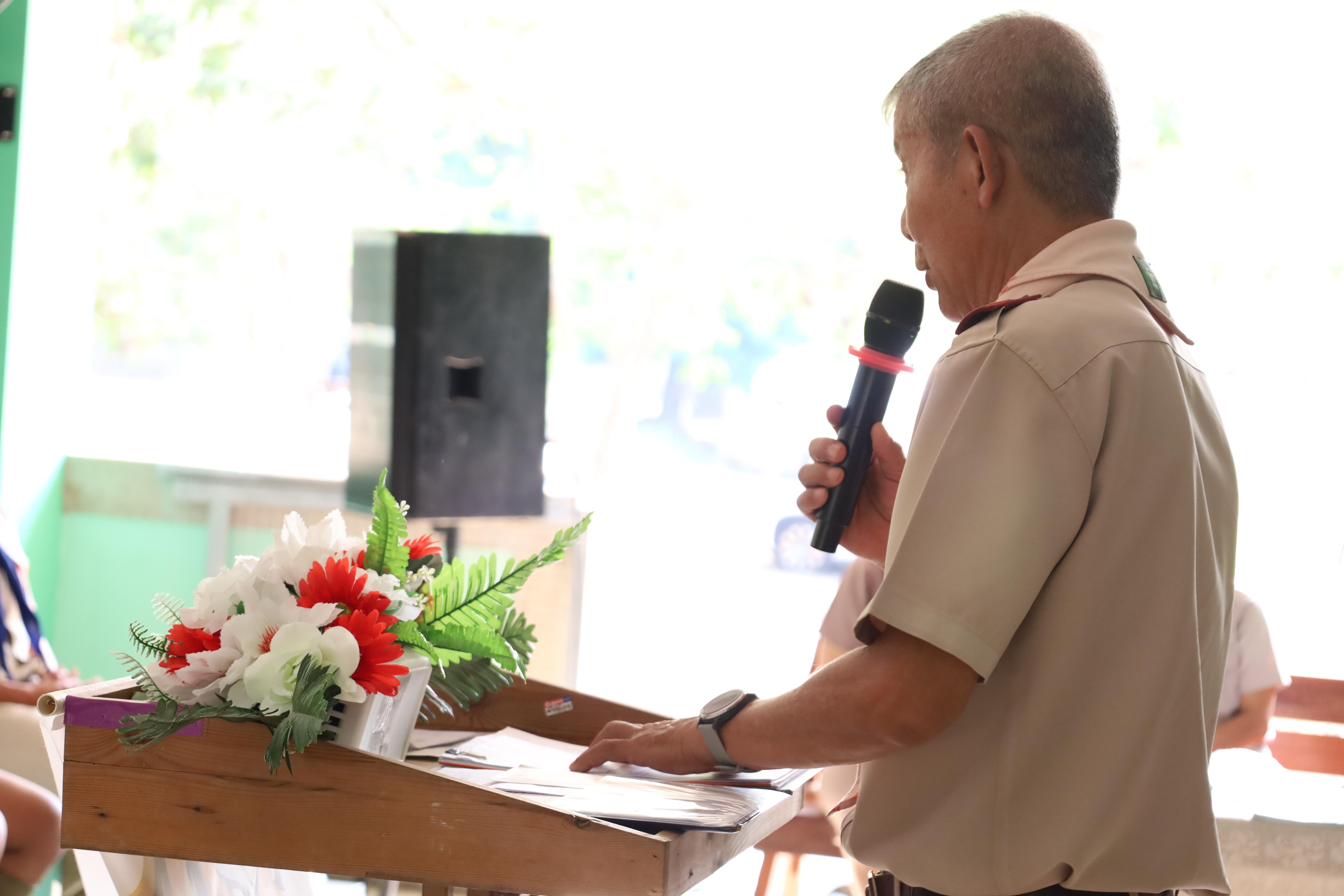 674. กิจกรรมอบรมวิชาผู้กำกับลูกเสือ ขั้นความรู้เบื้องต้น สำหรับนักศึกษาหลักสูตรประกาศนียบัตรบัณฑิต สาขาวิชาชีพครู ประจำปีการศึกษา 2568