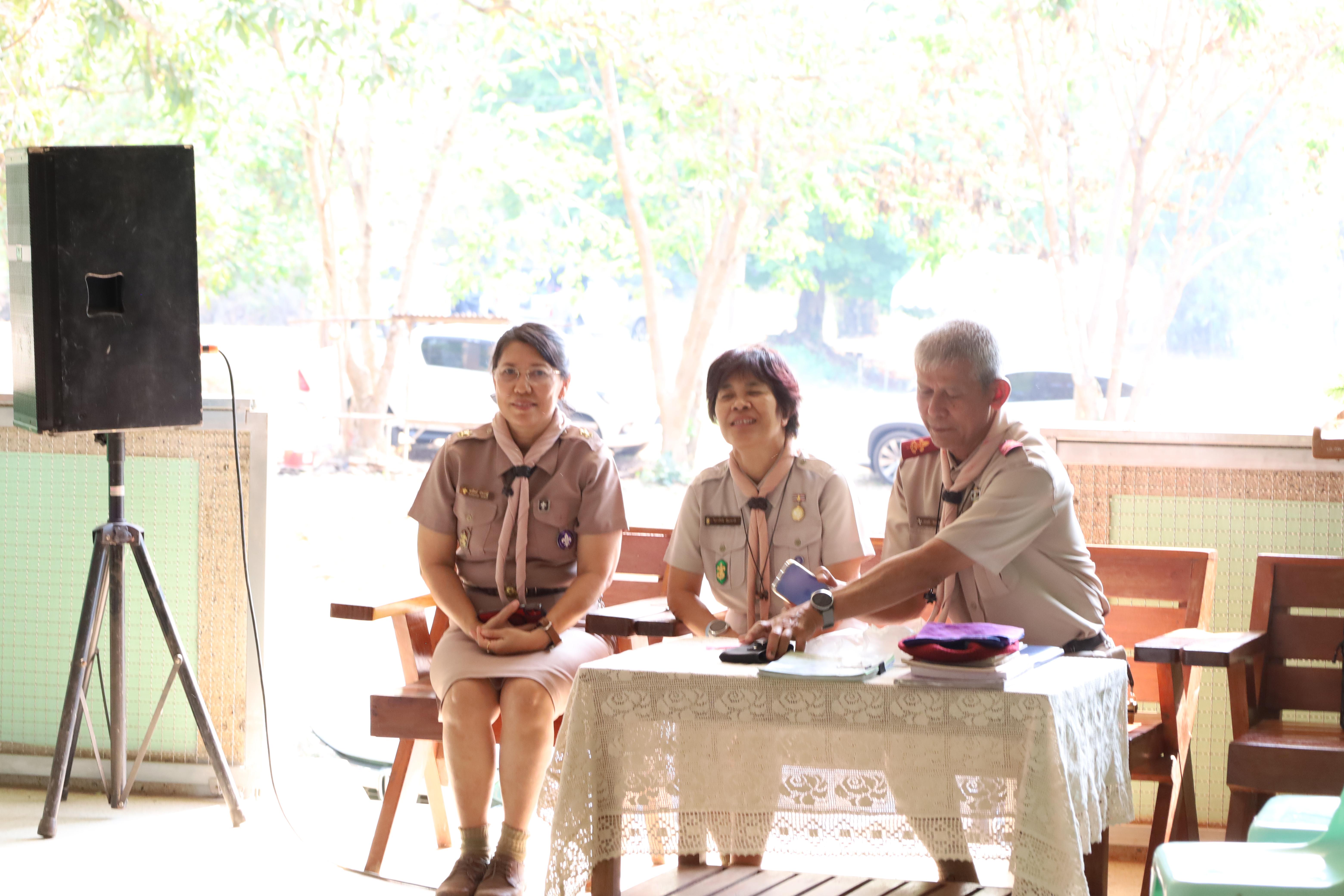 677. กิจกรรมอบรมวิชาผู้กำกับลูกเสือ ขั้นความรู้เบื้องต้น สำหรับนักศึกษาหลักสูตรประกาศนียบัตรบัณฑิต สาขาวิชาชีพครู ประจำปีการศึกษา 2568