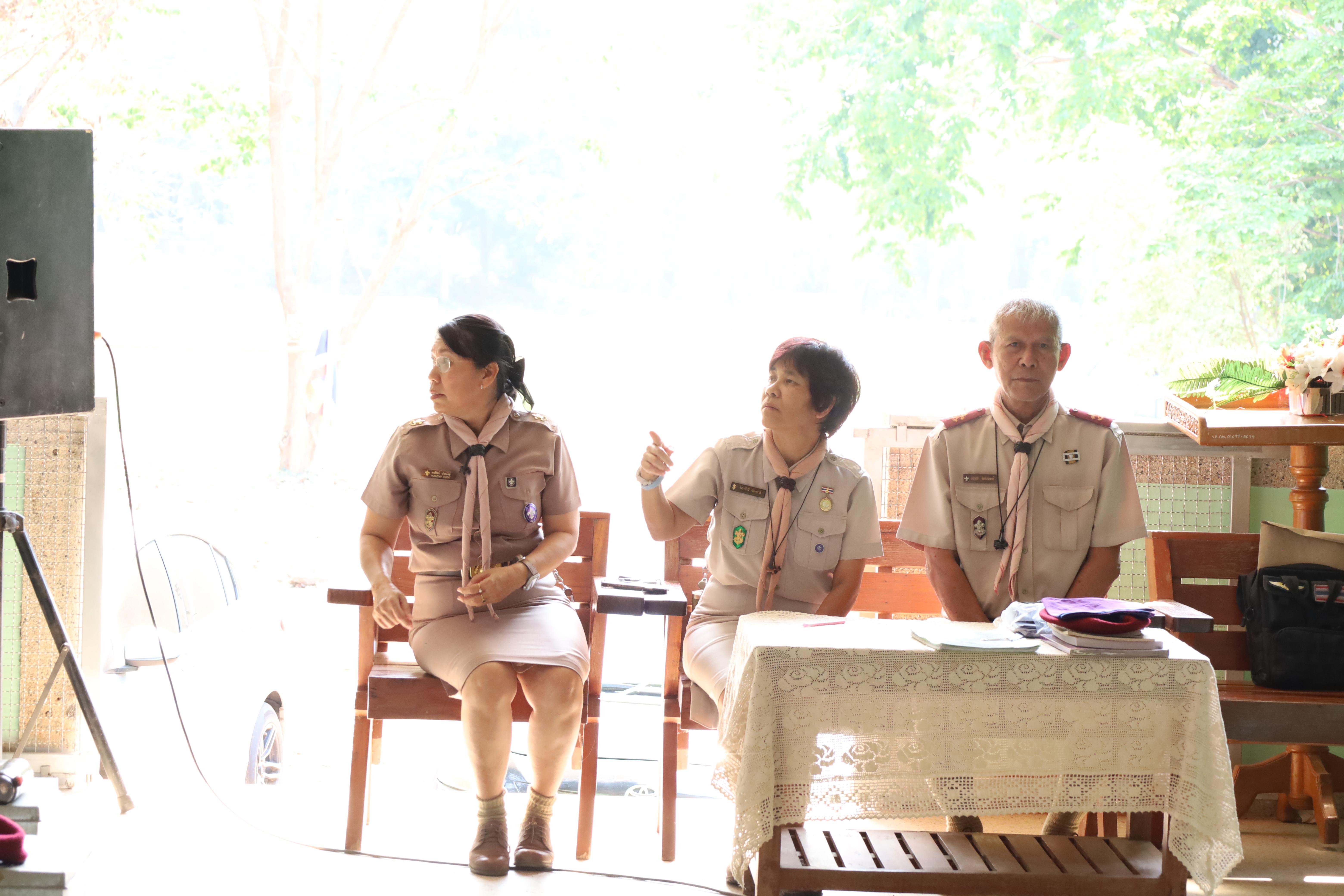 678. กิจกรรมอบรมวิชาผู้กำกับลูกเสือ ขั้นความรู้เบื้องต้น สำหรับนักศึกษาหลักสูตรประกาศนียบัตรบัณฑิต สาขาวิชาชีพครู ประจำปีการศึกษา 2568