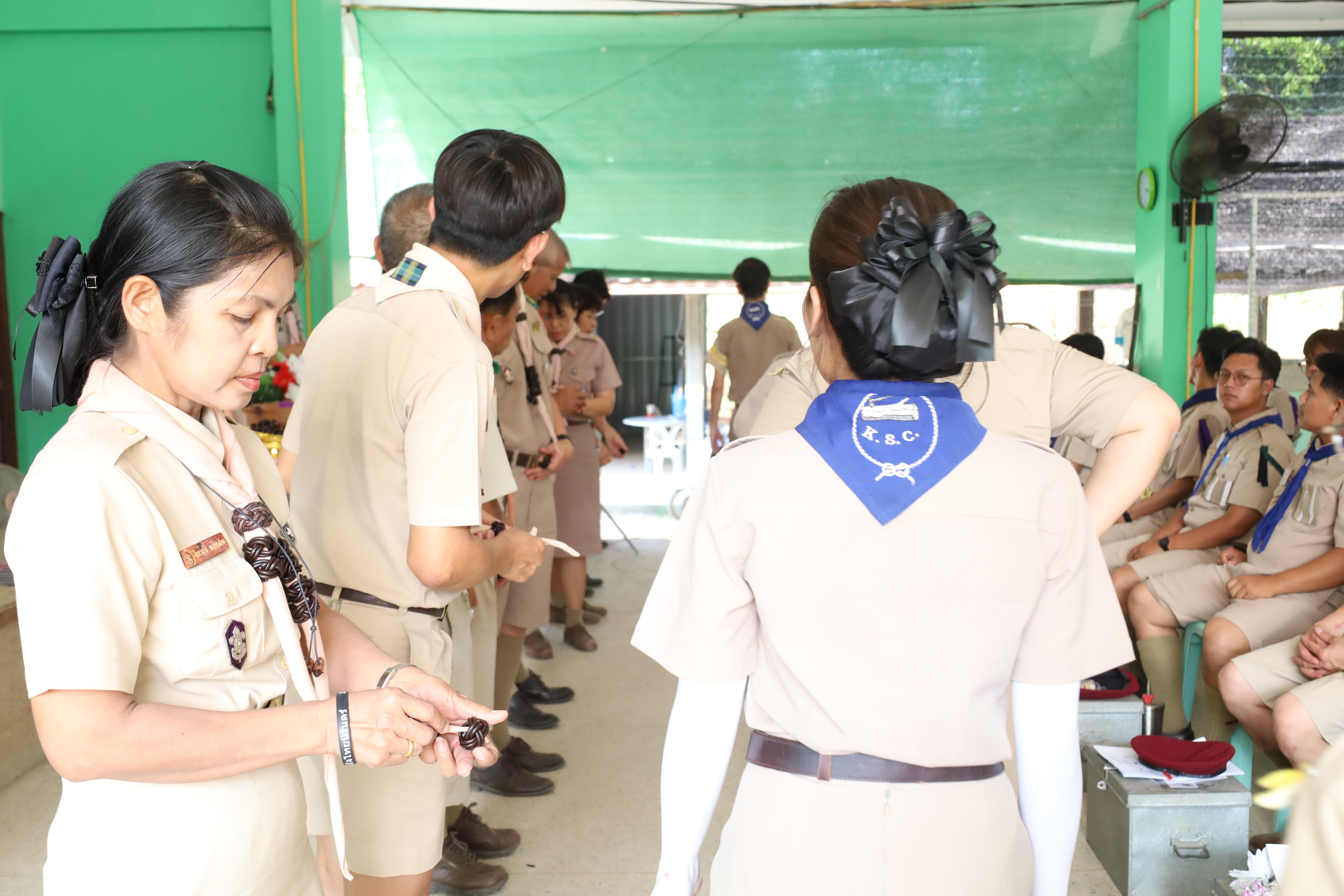 680. กิจกรรมอบรมวิชาผู้กำกับลูกเสือ ขั้นความรู้เบื้องต้น สำหรับนักศึกษาหลักสูตรประกาศนียบัตรบัณฑิต สาขาวิชาชีพครู ประจำปีการศึกษา 2568