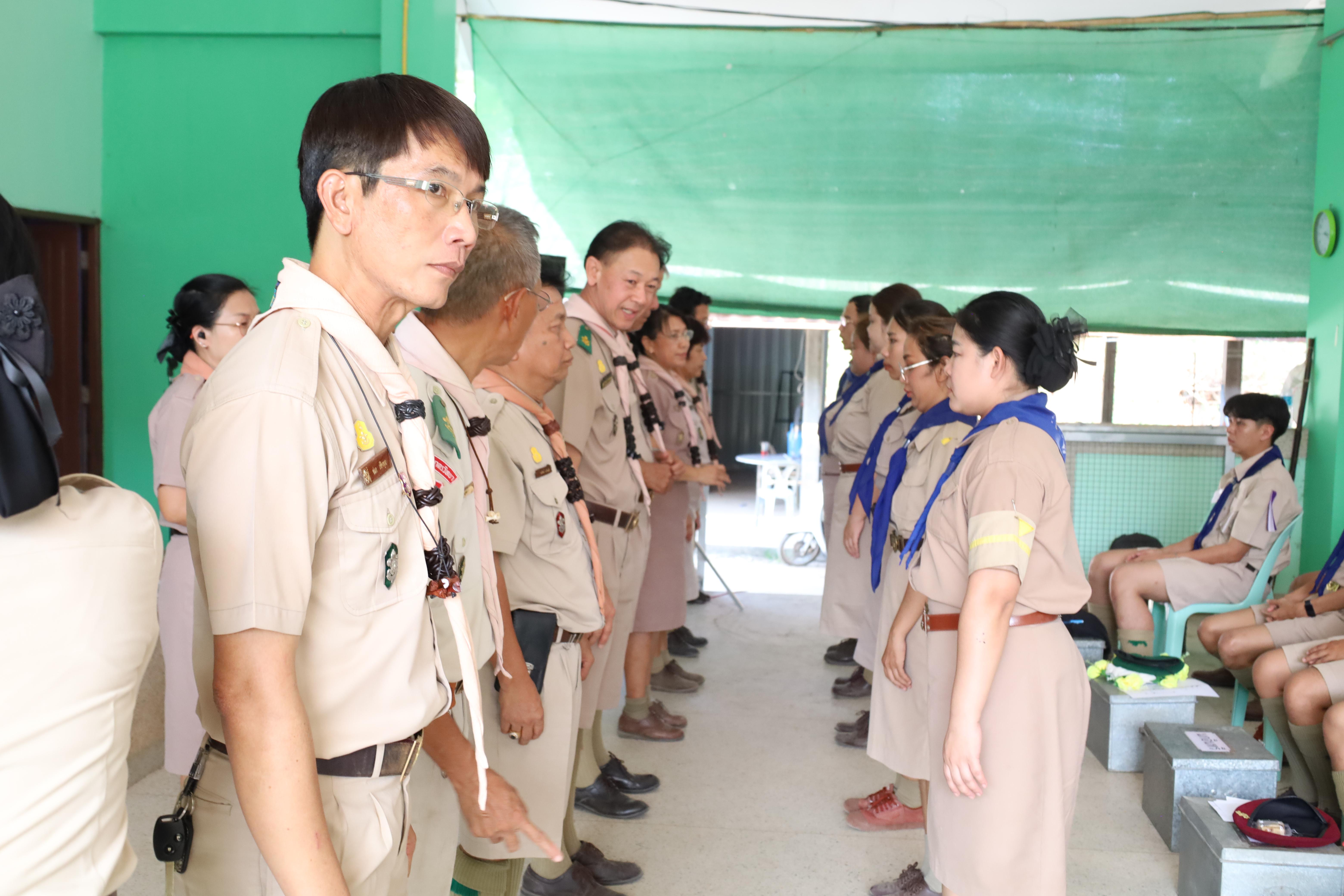 681. กิจกรรมอบรมวิชาผู้กำกับลูกเสือ ขั้นความรู้เบื้องต้น สำหรับนักศึกษาหลักสูตรประกาศนียบัตรบัณฑิต สาขาวิชาชีพครู ประจำปีการศึกษา 2568