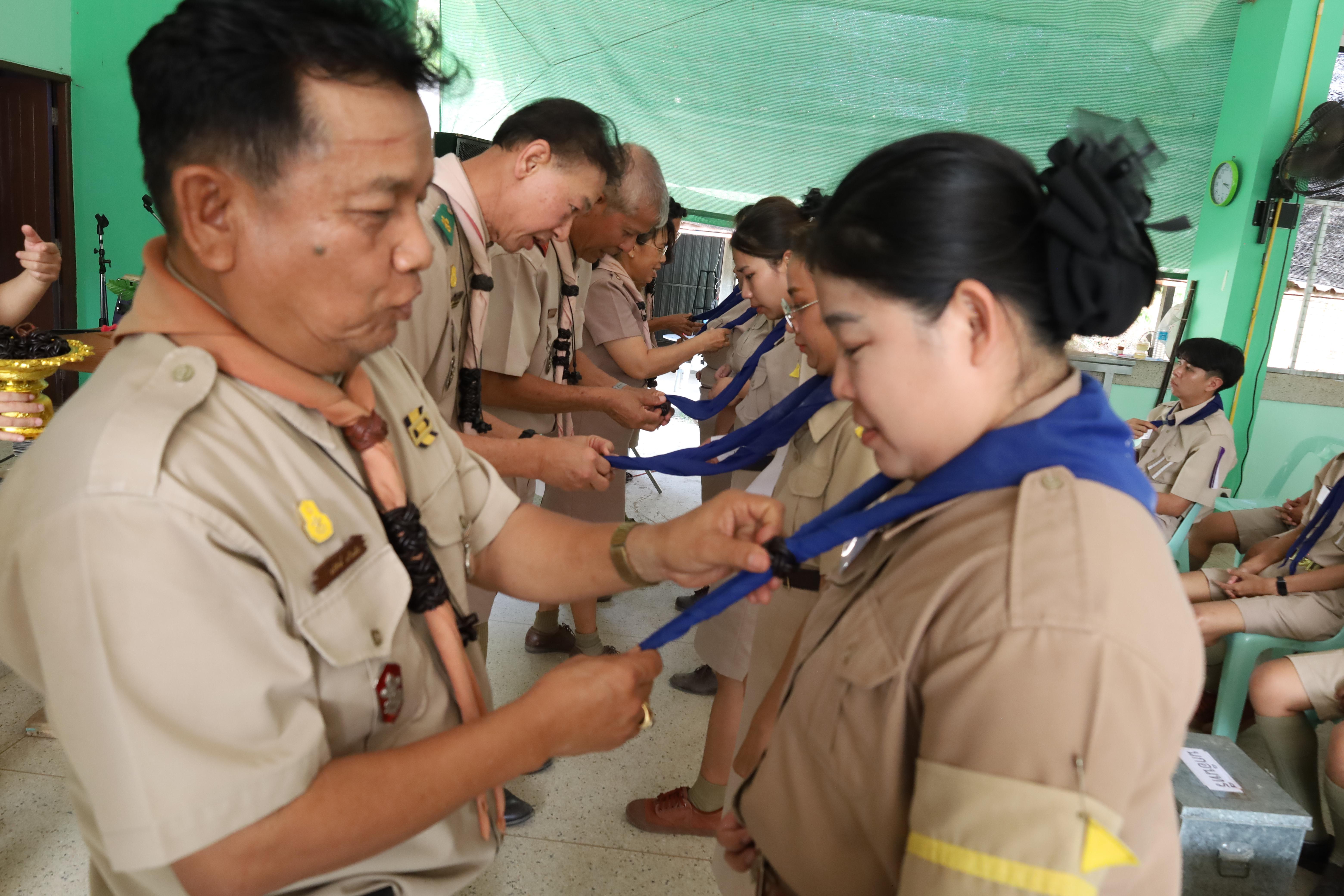 682. กิจกรรมอบรมวิชาผู้กำกับลูกเสือ ขั้นความรู้เบื้องต้น สำหรับนักศึกษาหลักสูตรประกาศนียบัตรบัณฑิต สาขาวิชาชีพครู ประจำปีการศึกษา 2568