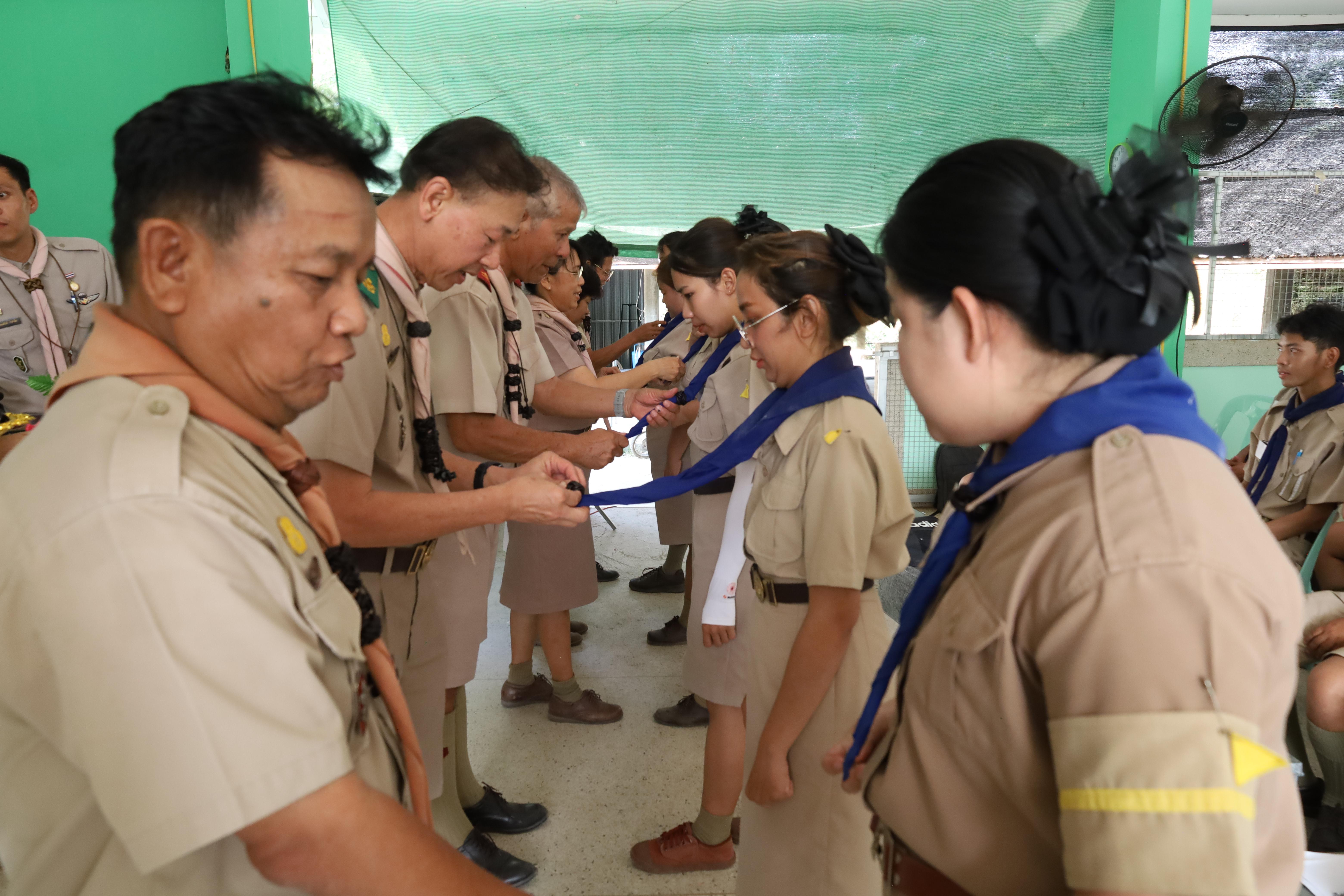 683. กิจกรรมอบรมวิชาผู้กำกับลูกเสือ ขั้นความรู้เบื้องต้น สำหรับนักศึกษาหลักสูตรประกาศนียบัตรบัณฑิต สาขาวิชาชีพครู ประจำปีการศึกษา 2568