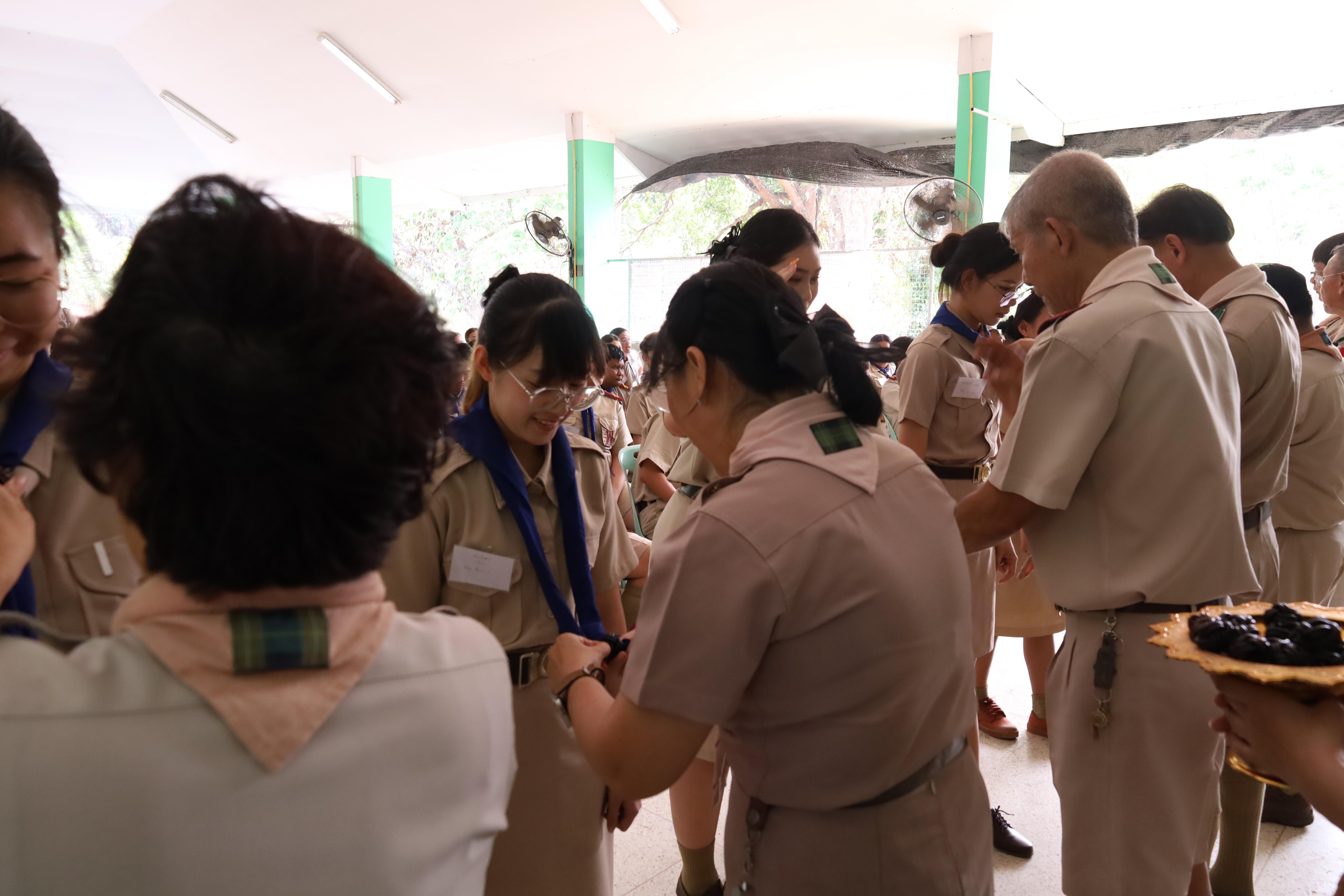 688. กิจกรรมอบรมวิชาผู้กำกับลูกเสือ ขั้นความรู้เบื้องต้น สำหรับนักศึกษาหลักสูตรประกาศนียบัตรบัณฑิต สาขาวิชาชีพครู ประจำปีการศึกษา 2568