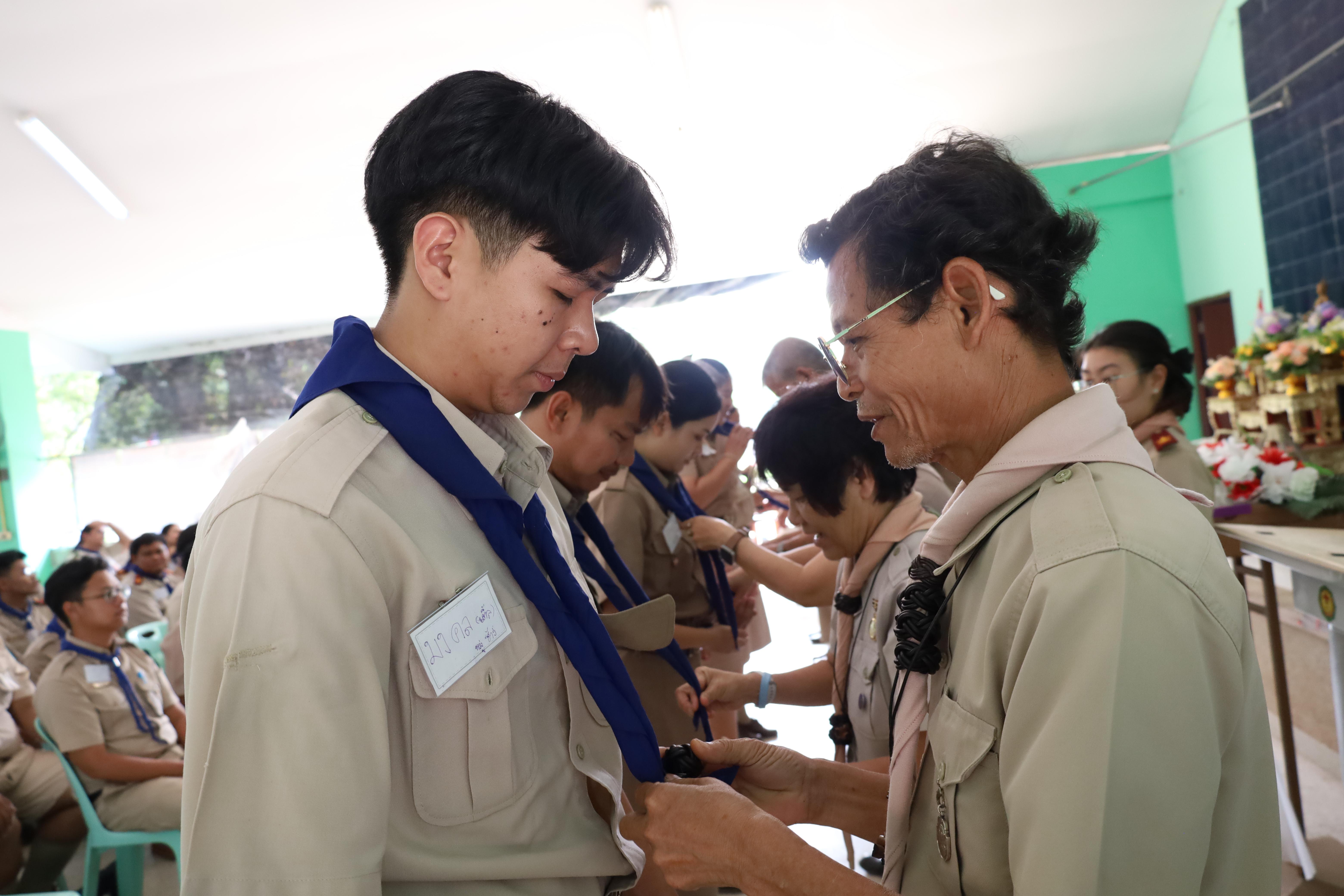 691. กิจกรรมอบรมวิชาผู้กำกับลูกเสือ ขั้นความรู้เบื้องต้น สำหรับนักศึกษาหลักสูตรประกาศนียบัตรบัณฑิต สาขาวิชาชีพครู ประจำปีการศึกษา 2568