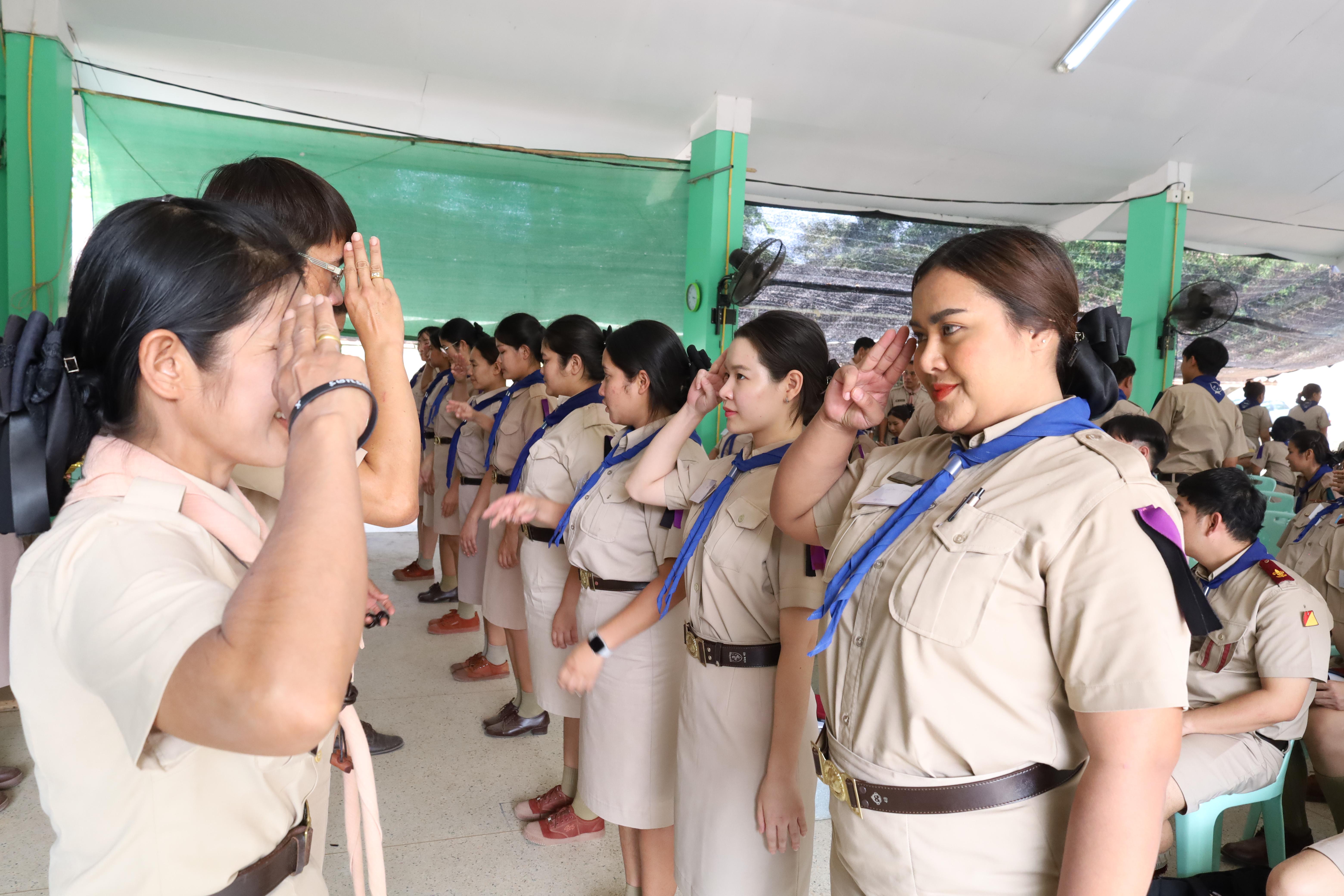 699. กิจกรรมอบรมวิชาผู้กำกับลูกเสือ ขั้นความรู้เบื้องต้น สำหรับนักศึกษาหลักสูตรประกาศนียบัตรบัณฑิต สาขาวิชาชีพครู ประจำปีการศึกษา 2568