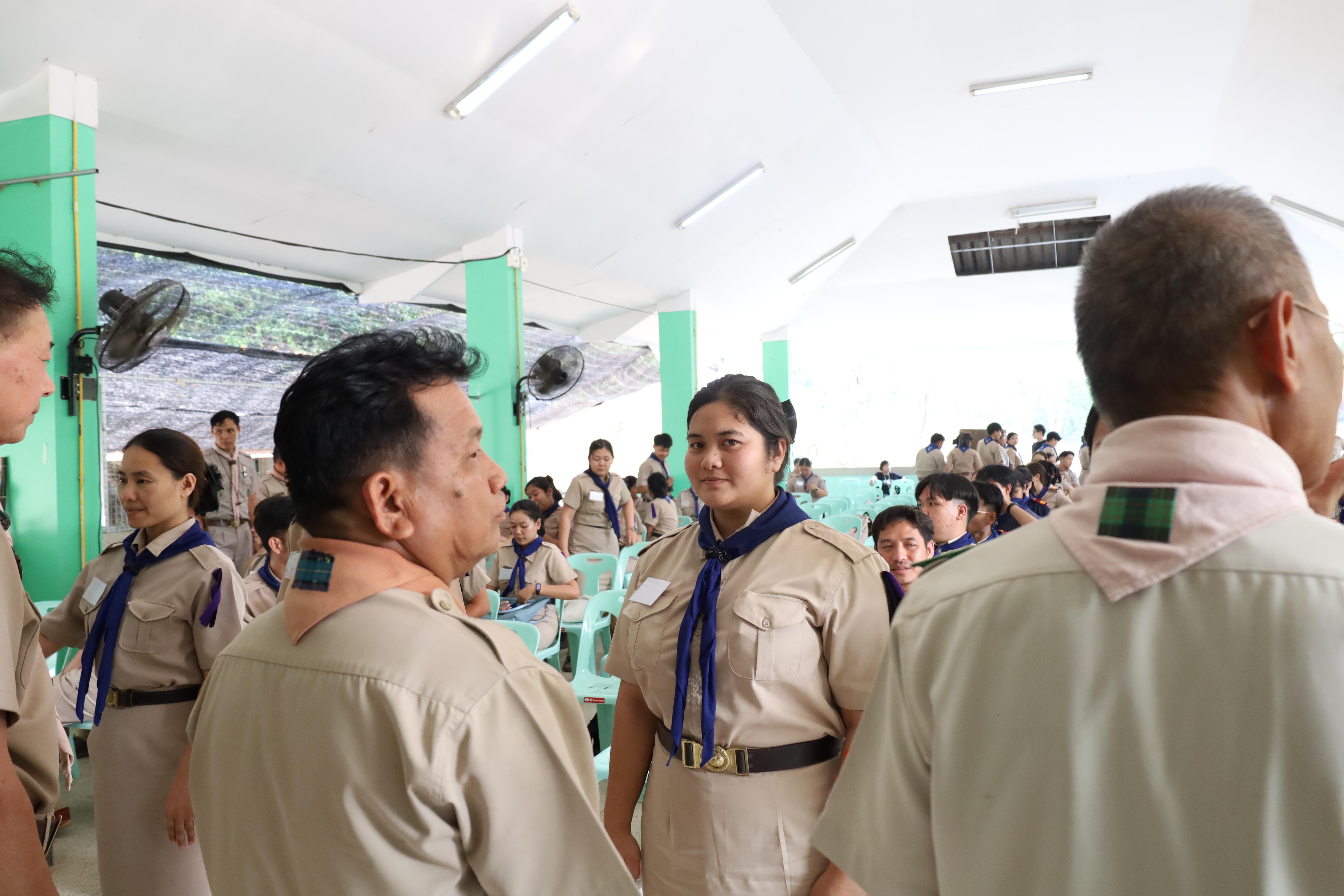 702. กิจกรรมอบรมวิชาผู้กำกับลูกเสือ ขั้นความรู้เบื้องต้น สำหรับนักศึกษาหลักสูตรประกาศนียบัตรบัณฑิต สาขาวิชาชีพครู ประจำปีการศึกษา 2568