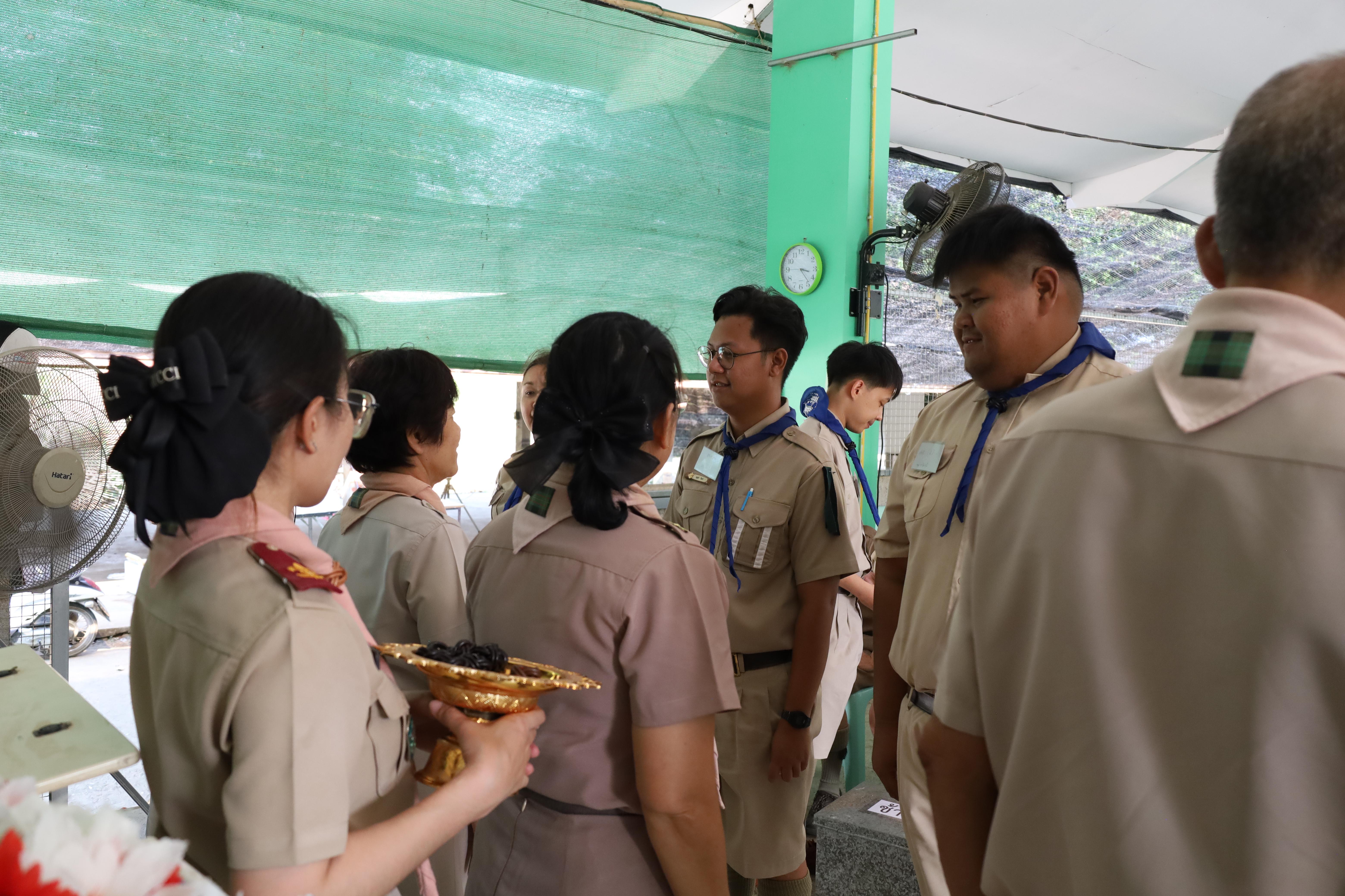 707. กิจกรรมอบรมวิชาผู้กำกับลูกเสือ ขั้นความรู้เบื้องต้น สำหรับนักศึกษาหลักสูตรประกาศนียบัตรบัณฑิต สาขาวิชาชีพครู ประจำปีการศึกษา 2568