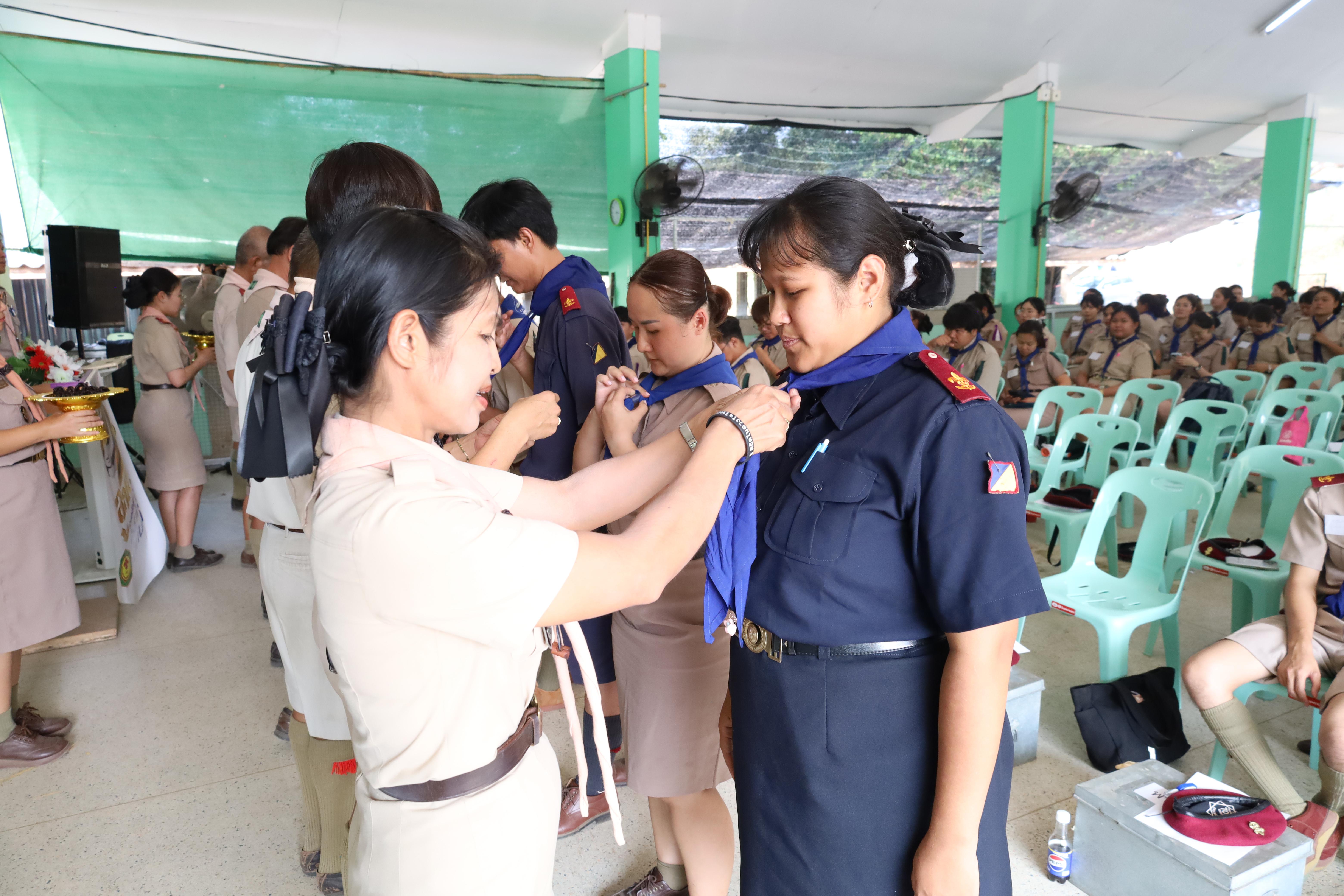 714. กิจกรรมอบรมวิชาผู้กำกับลูกเสือ ขั้นความรู้เบื้องต้น สำหรับนักศึกษาหลักสูตรประกาศนียบัตรบัณฑิต สาขาวิชาชีพครู ประจำปีการศึกษา 2568