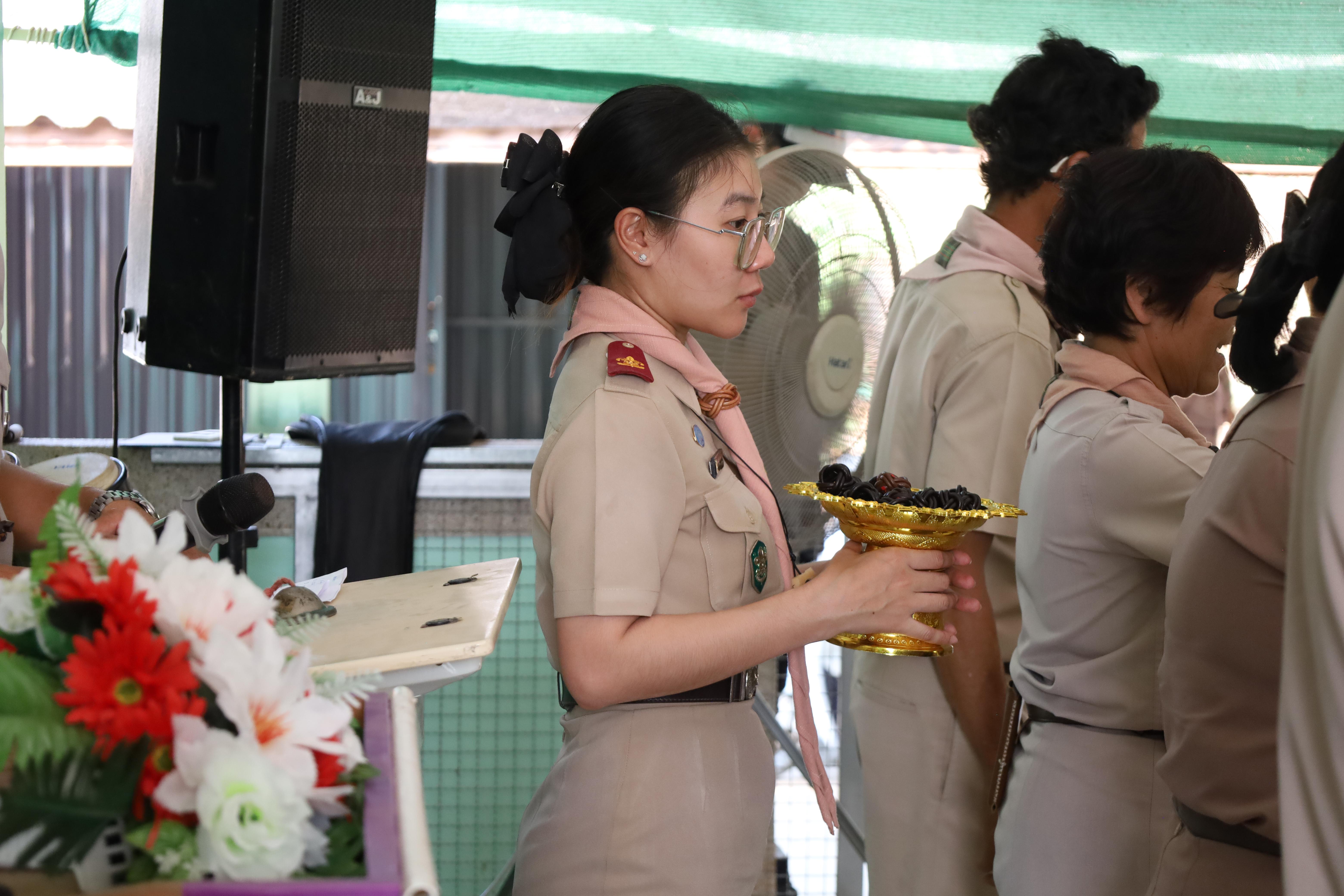 715. กิจกรรมอบรมวิชาผู้กำกับลูกเสือ ขั้นความรู้เบื้องต้น สำหรับนักศึกษาหลักสูตรประกาศนียบัตรบัณฑิต สาขาวิชาชีพครู ประจำปีการศึกษา 2568