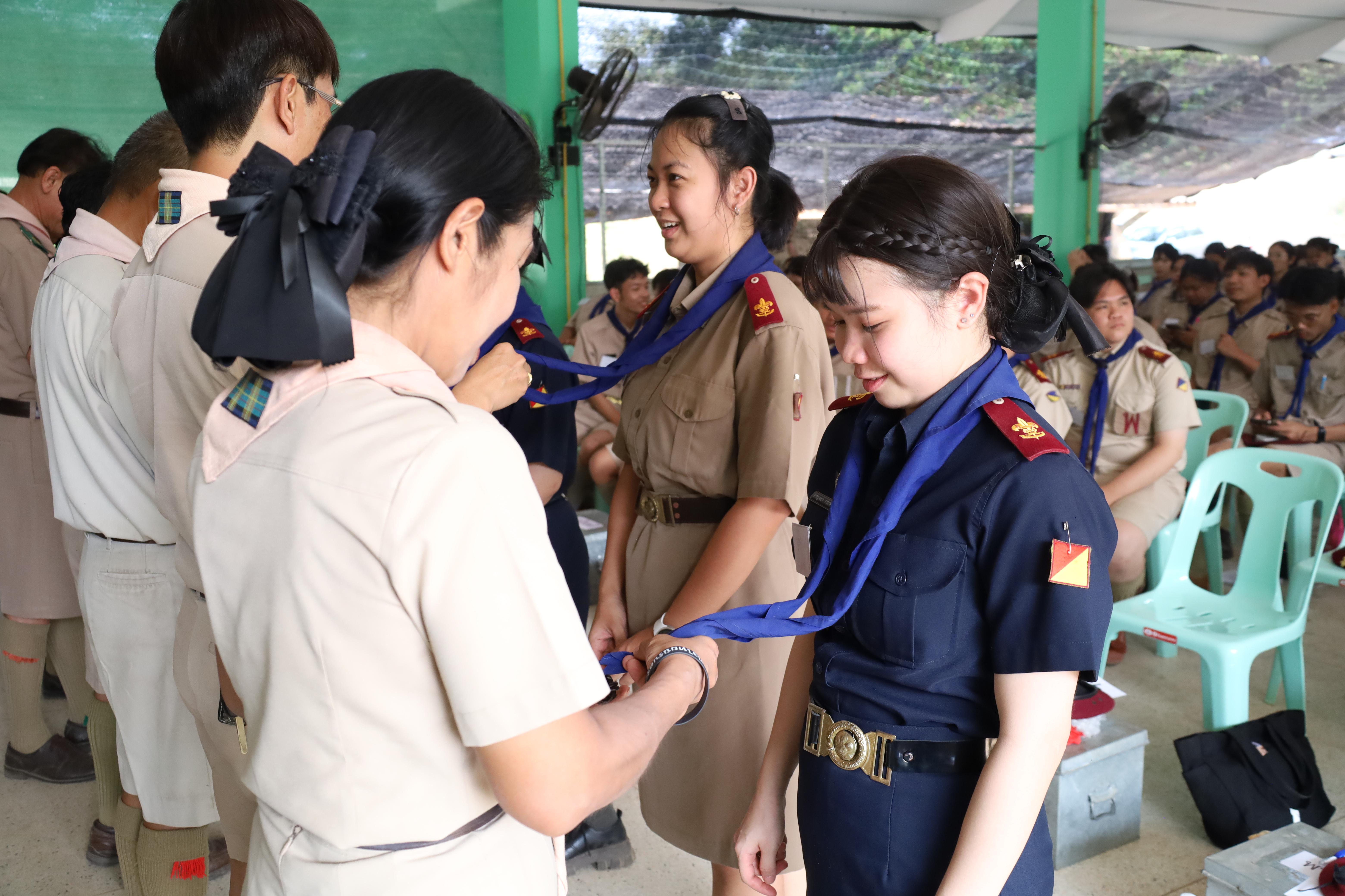 719. กิจกรรมอบรมวิชาผู้กำกับลูกเสือ ขั้นความรู้เบื้องต้น สำหรับนักศึกษาหลักสูตรประกาศนียบัตรบัณฑิต สาขาวิชาชีพครู ประจำปีการศึกษา 2568