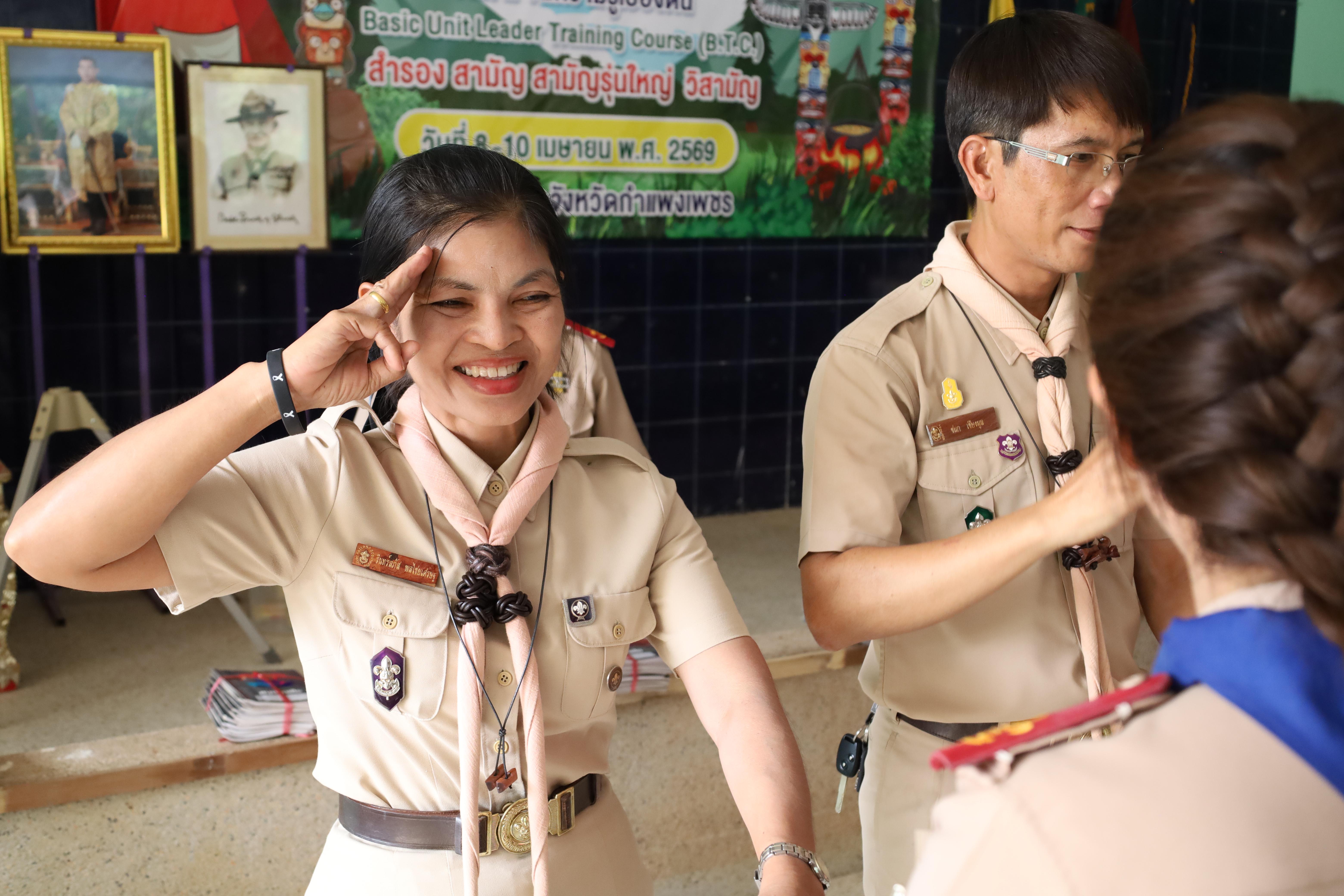 725. กิจกรรมอบรมวิชาผู้กำกับลูกเสือ ขั้นความรู้เบื้องต้น สำหรับนักศึกษาหลักสูตรประกาศนียบัตรบัณฑิต สาขาวิชาชีพครู ประจำปีการศึกษา 2568