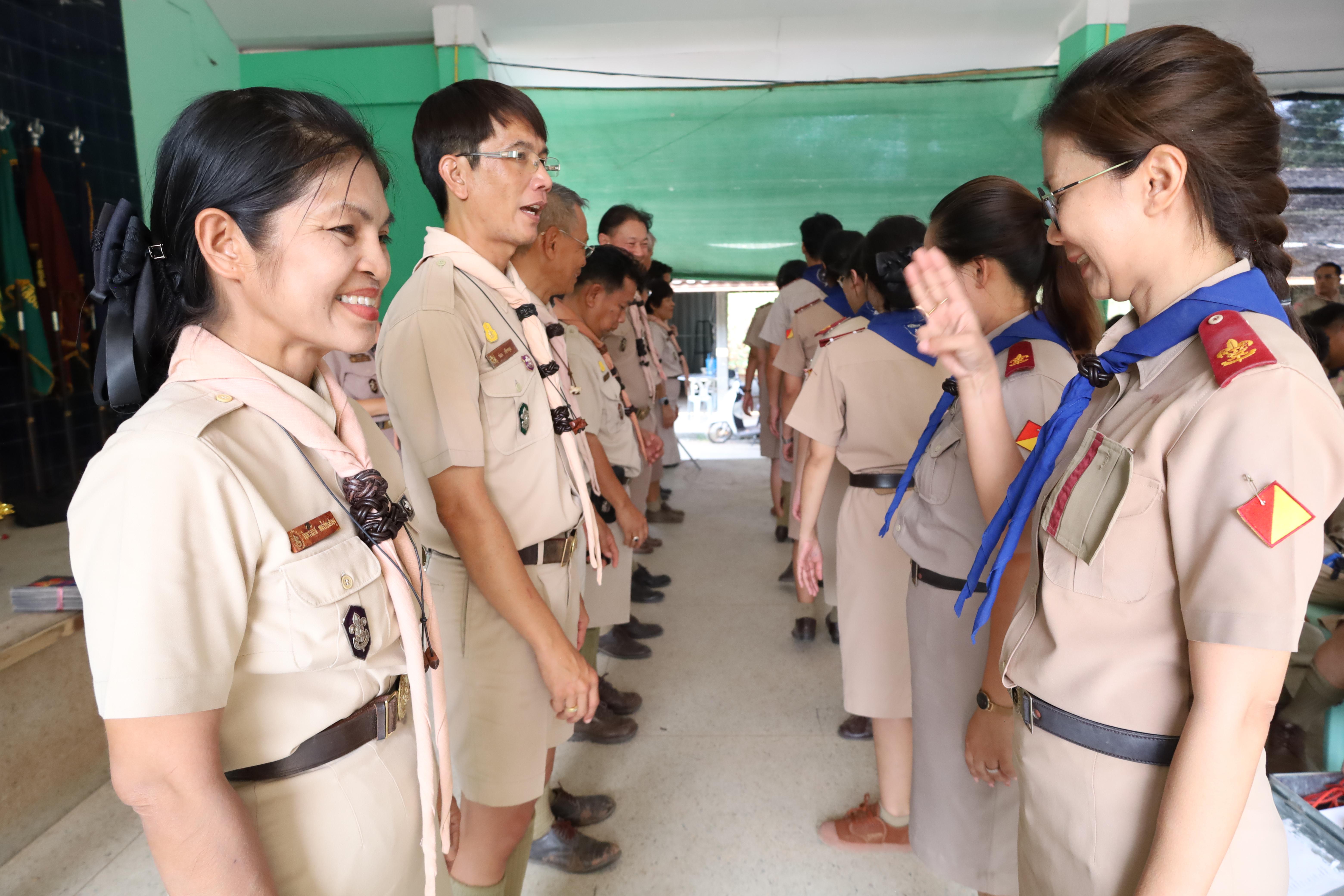 726. กิจกรรมอบรมวิชาผู้กำกับลูกเสือ ขั้นความรู้เบื้องต้น สำหรับนักศึกษาหลักสูตรประกาศนียบัตรบัณฑิต สาขาวิชาชีพครู ประจำปีการศึกษา 2568