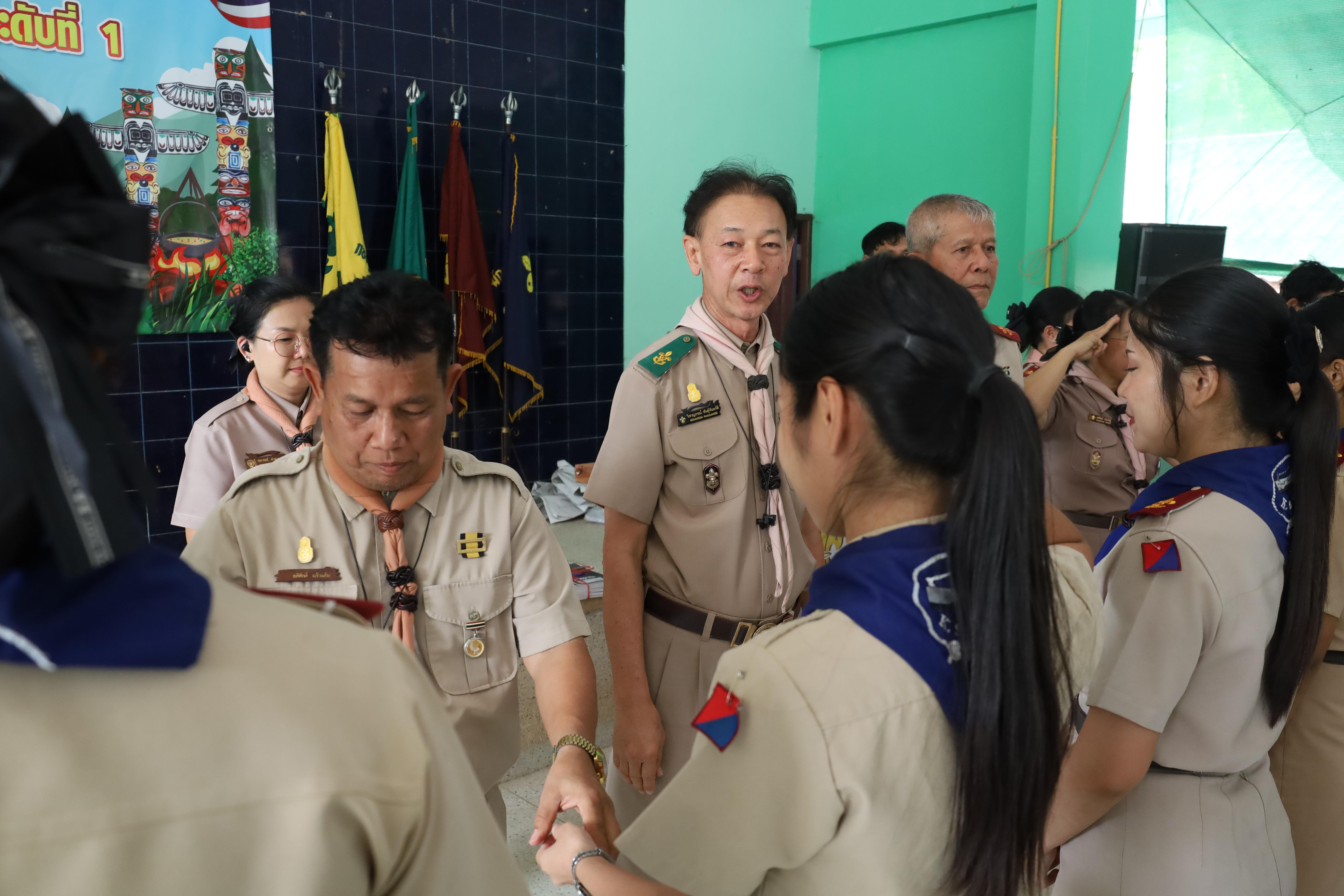 730. กิจกรรมอบรมวิชาผู้กำกับลูกเสือ ขั้นความรู้เบื้องต้น สำหรับนักศึกษาหลักสูตรประกาศนียบัตรบัณฑิต สาขาวิชาชีพครู ประจำปีการศึกษา 2568