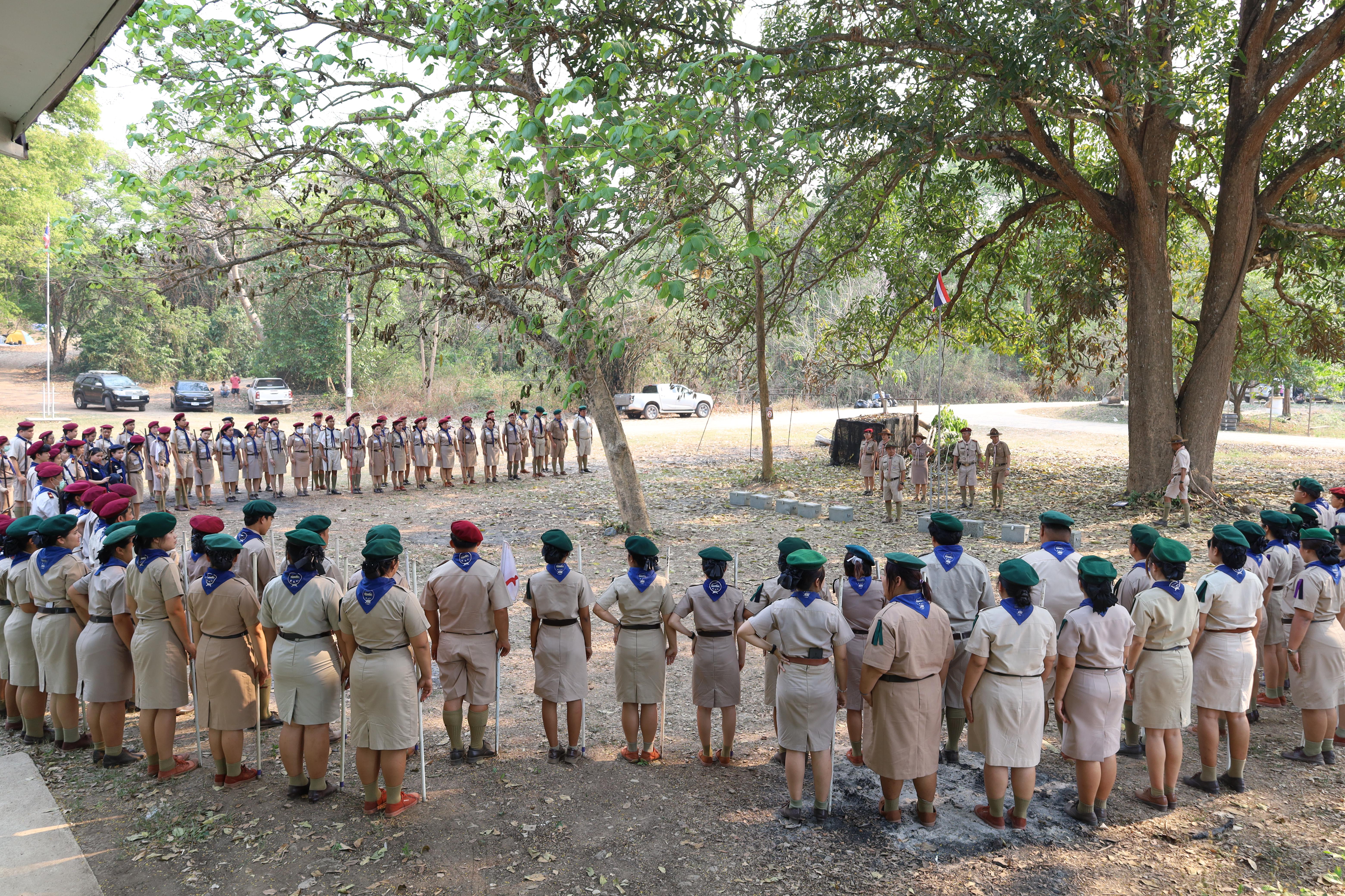 741. กิจกรรมอบรมวิชาผู้กำกับลูกเสือ ขั้นความรู้เบื้องต้น สำหรับนักศึกษาหลักสูตรประกาศนียบัตรบัณฑิต สาขาวิชาชีพครู ประจำปีการศึกษา 2568