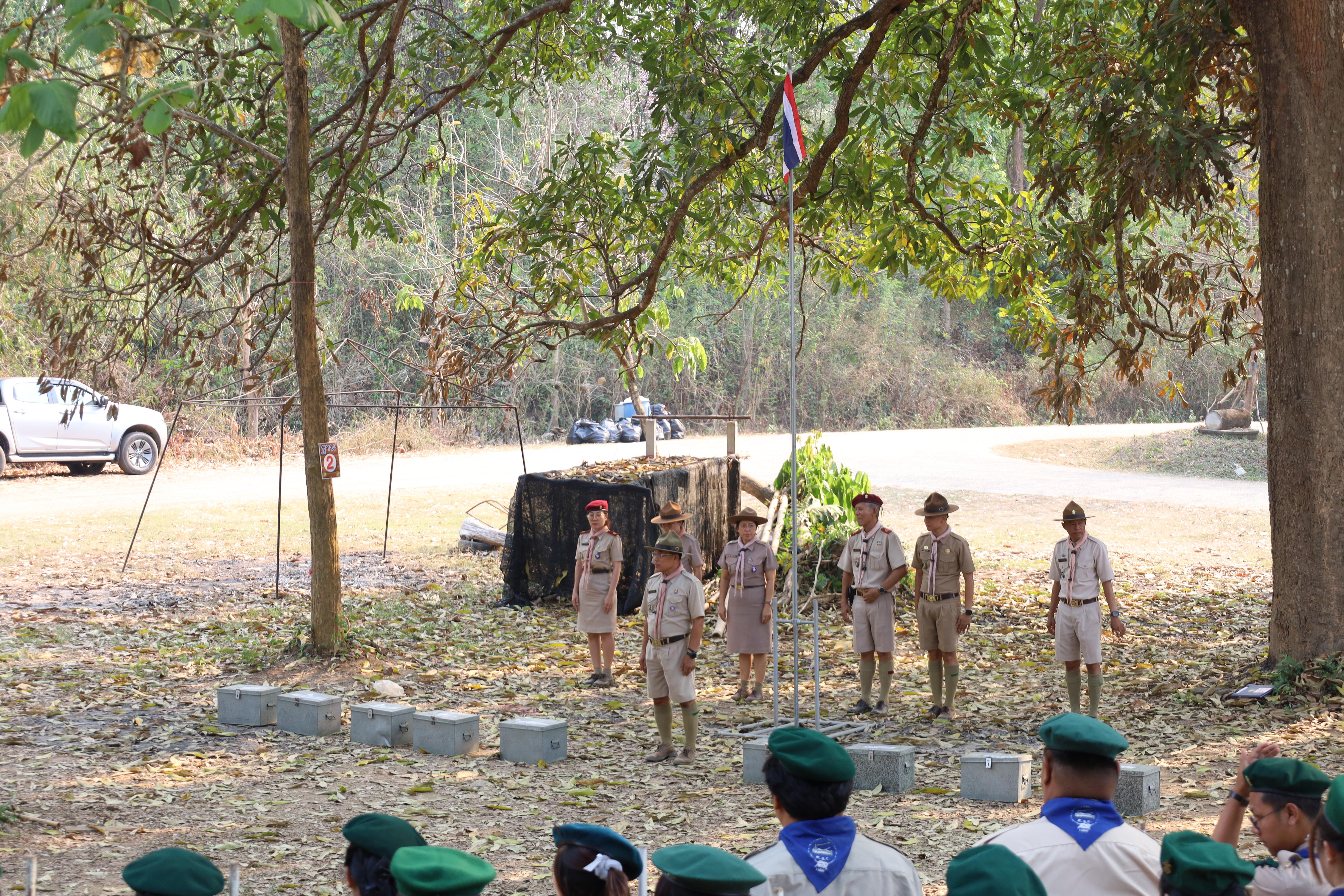 742. กิจกรรมอบรมวิชาผู้กำกับลูกเสือ ขั้นความรู้เบื้องต้น สำหรับนักศึกษาหลักสูตรประกาศนียบัตรบัณฑิต สาขาวิชาชีพครู ประจำปีการศึกษา 2568