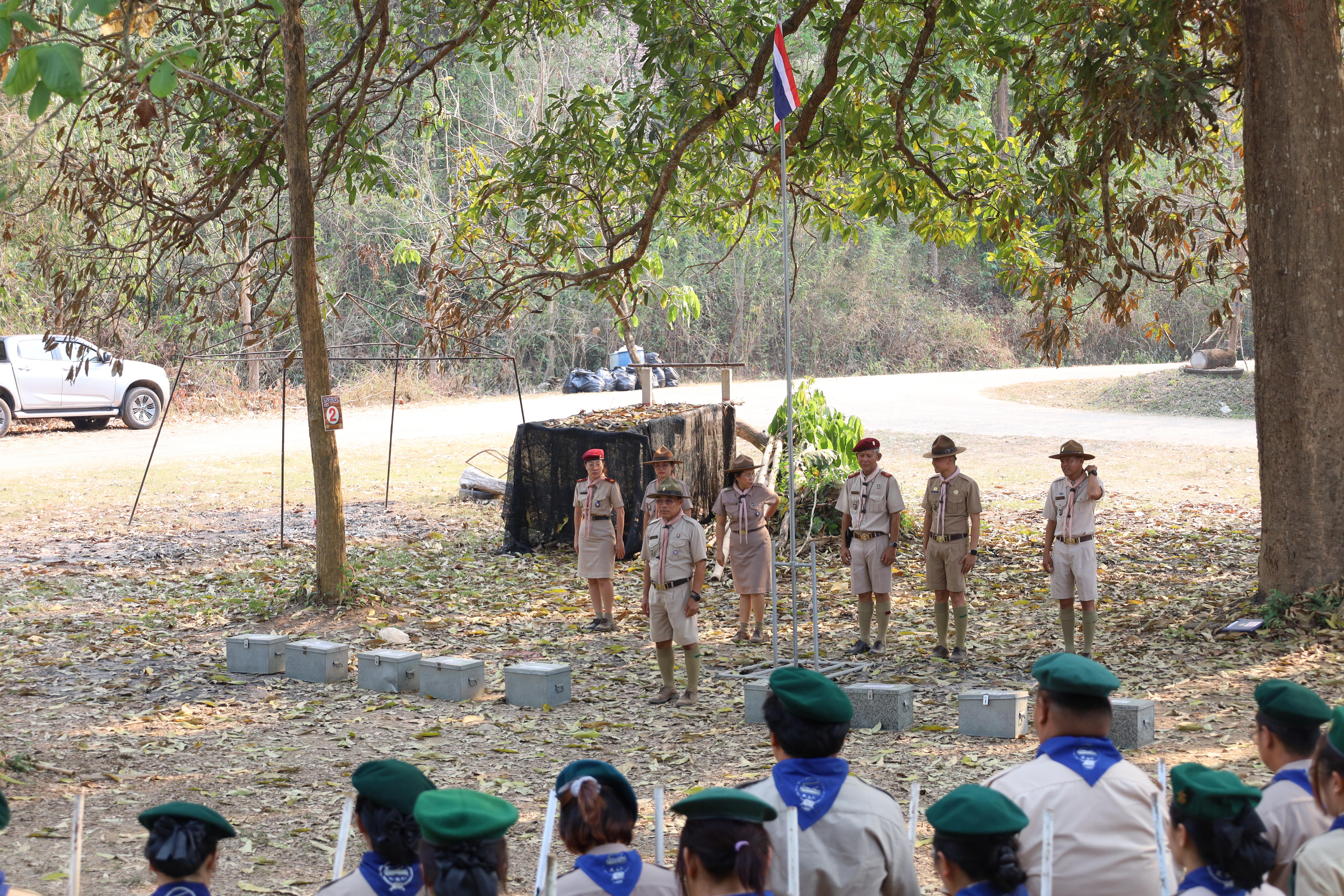 743. กิจกรรมอบรมวิชาผู้กำกับลูกเสือ ขั้นความรู้เบื้องต้น สำหรับนักศึกษาหลักสูตรประกาศนียบัตรบัณฑิต สาขาวิชาชีพครู ประจำปีการศึกษา 2568