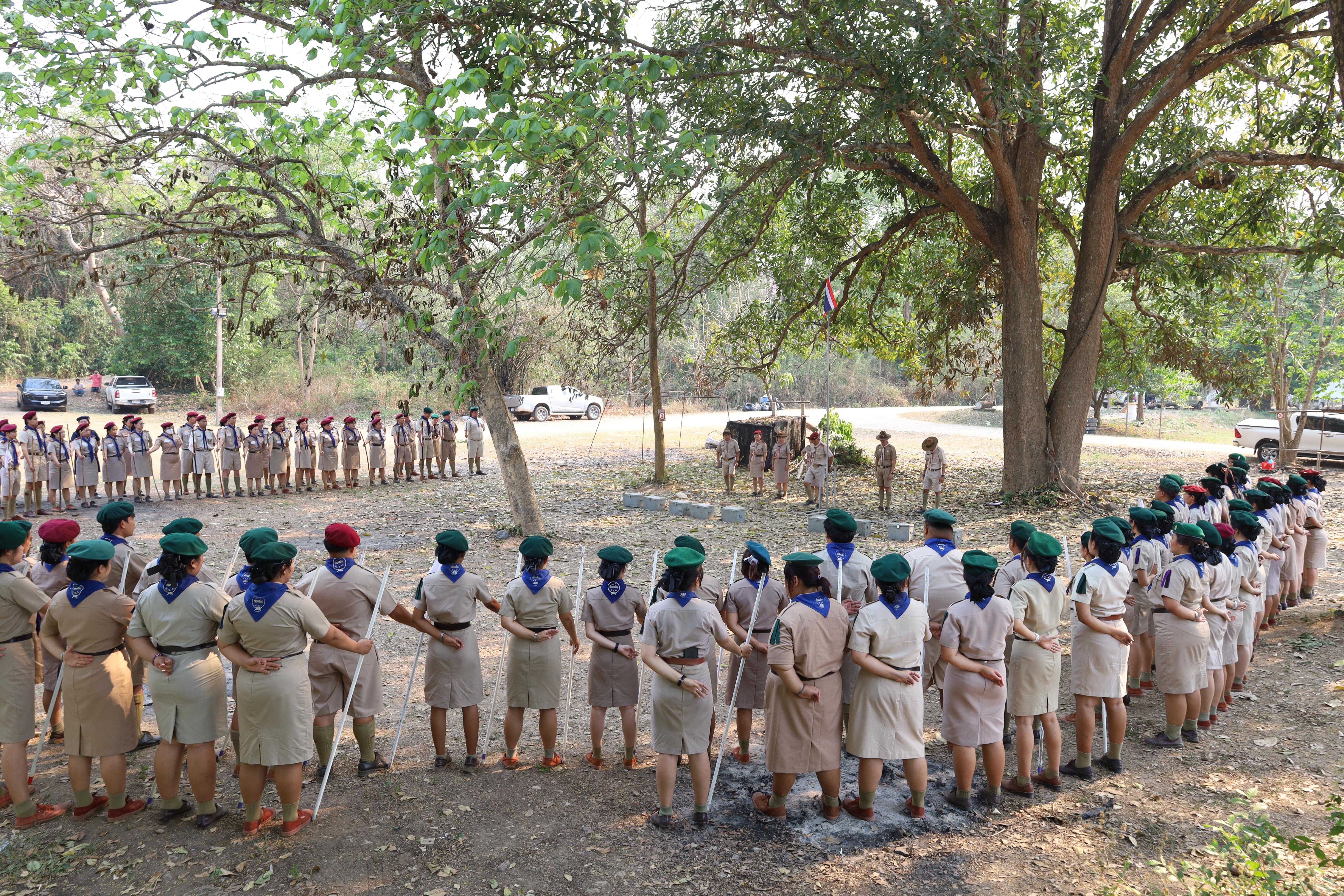 745. กิจกรรมอบรมวิชาผู้กำกับลูกเสือ ขั้นความรู้เบื้องต้น สำหรับนักศึกษาหลักสูตรประกาศนียบัตรบัณฑิต สาขาวิชาชีพครู ประจำปีการศึกษา 2568