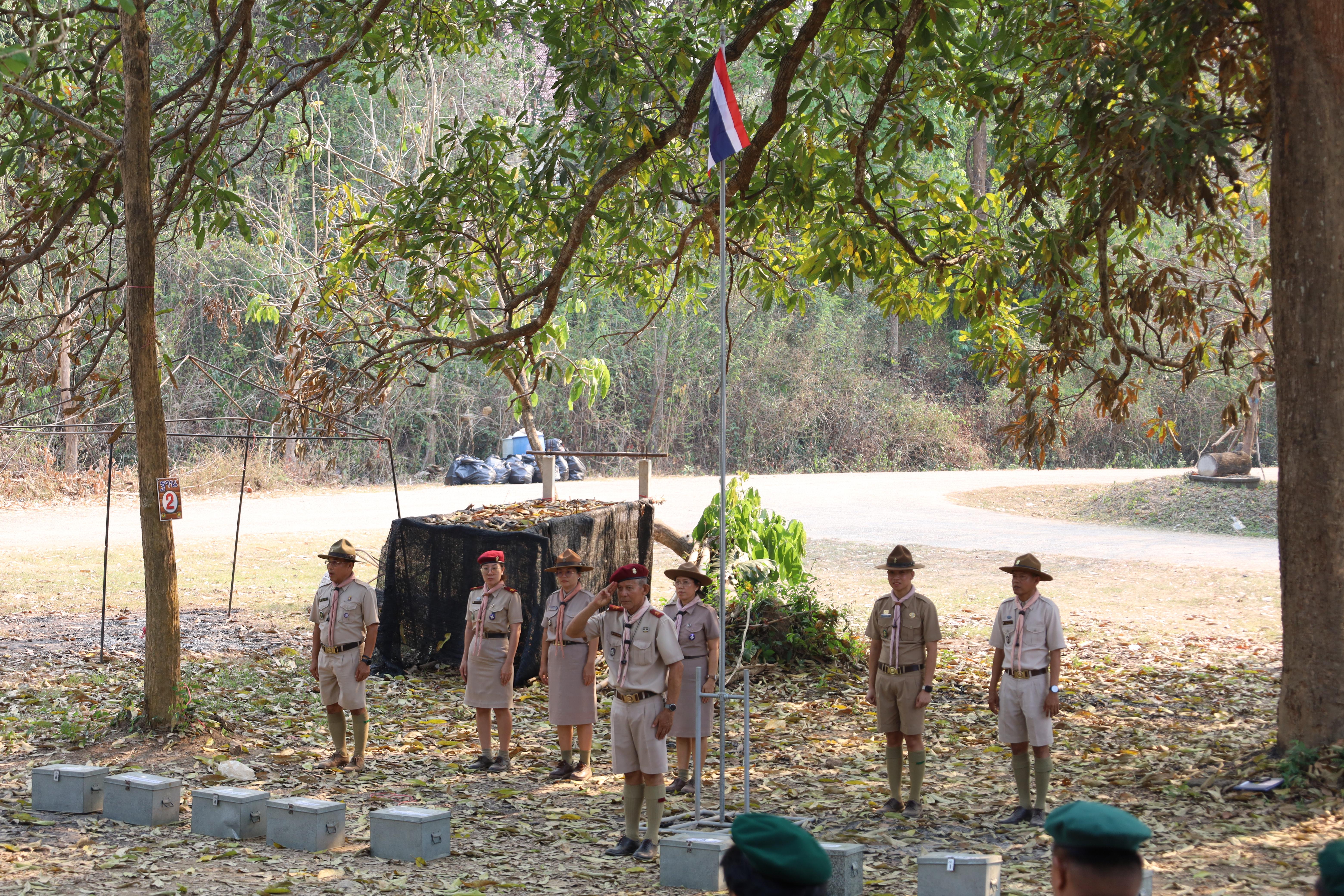 746. กิจกรรมอบรมวิชาผู้กำกับลูกเสือ ขั้นความรู้เบื้องต้น สำหรับนักศึกษาหลักสูตรประกาศนียบัตรบัณฑิต สาขาวิชาชีพครู ประจำปีการศึกษา 2568