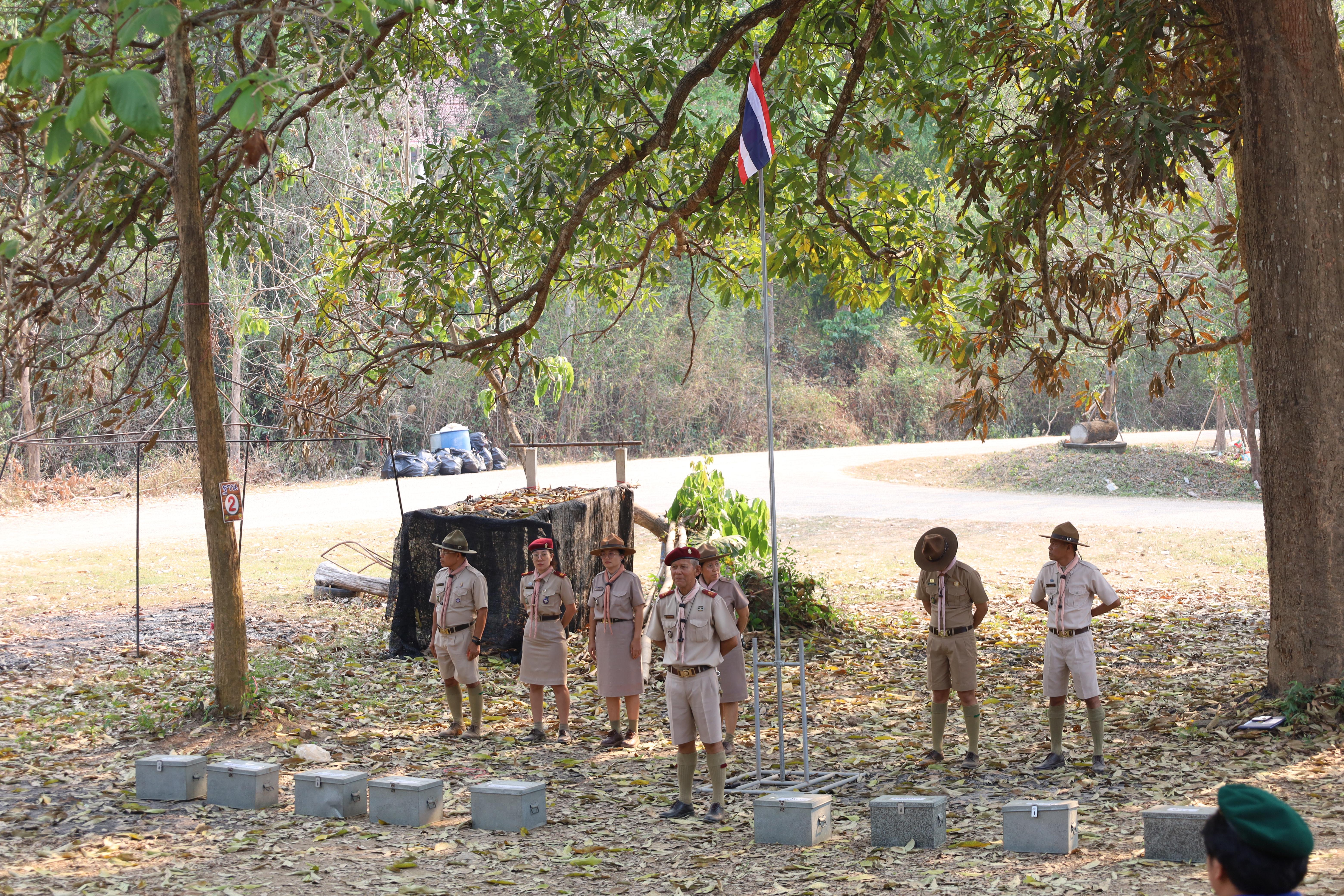 747. กิจกรรมอบรมวิชาผู้กำกับลูกเสือ ขั้นความรู้เบื้องต้น สำหรับนักศึกษาหลักสูตรประกาศนียบัตรบัณฑิต สาขาวิชาชีพครู ประจำปีการศึกษา 2568