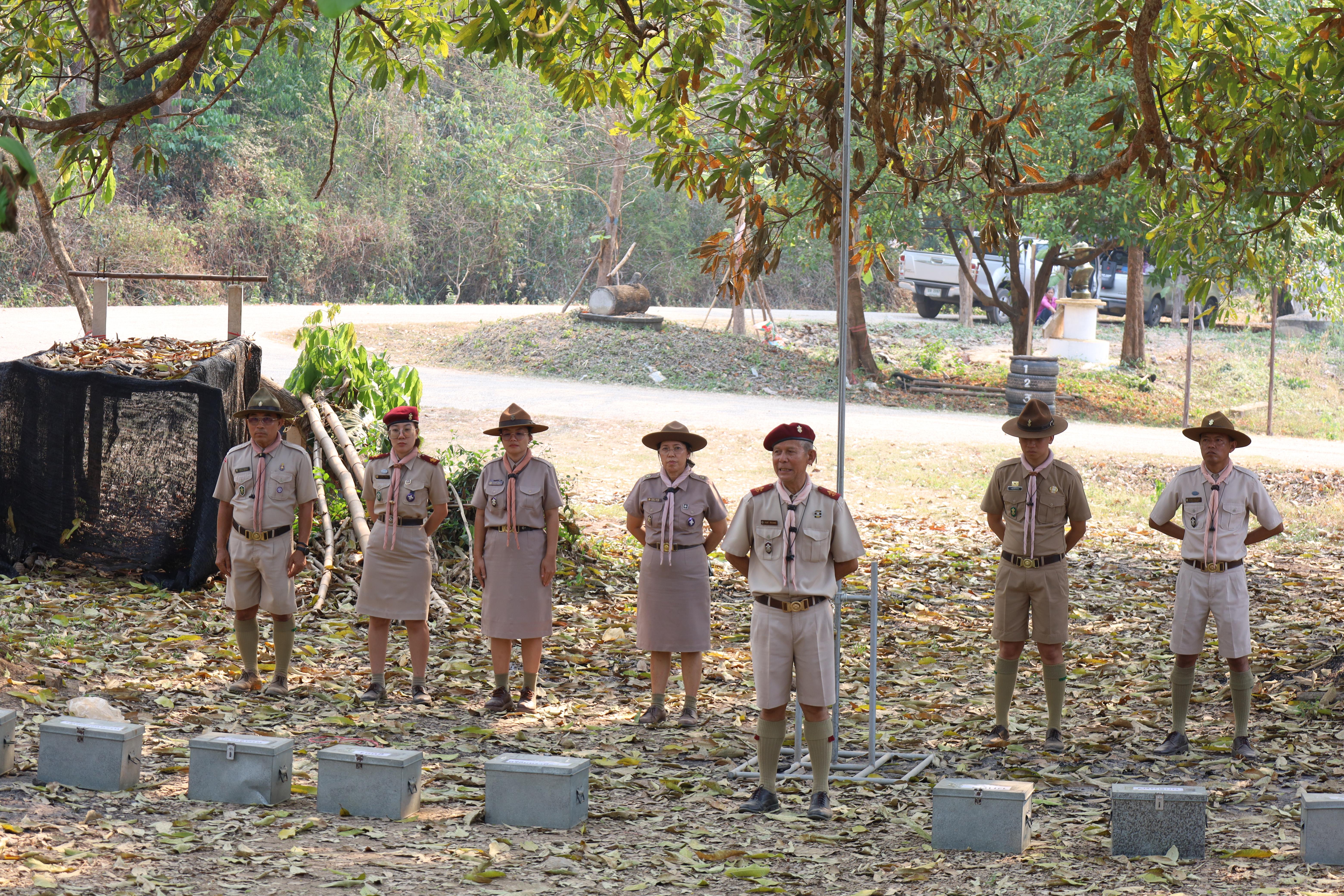 749. กิจกรรมอบรมวิชาผู้กำกับลูกเสือ ขั้นความรู้เบื้องต้น สำหรับนักศึกษาหลักสูตรประกาศนียบัตรบัณฑิต สาขาวิชาชีพครู ประจำปีการศึกษา 2568