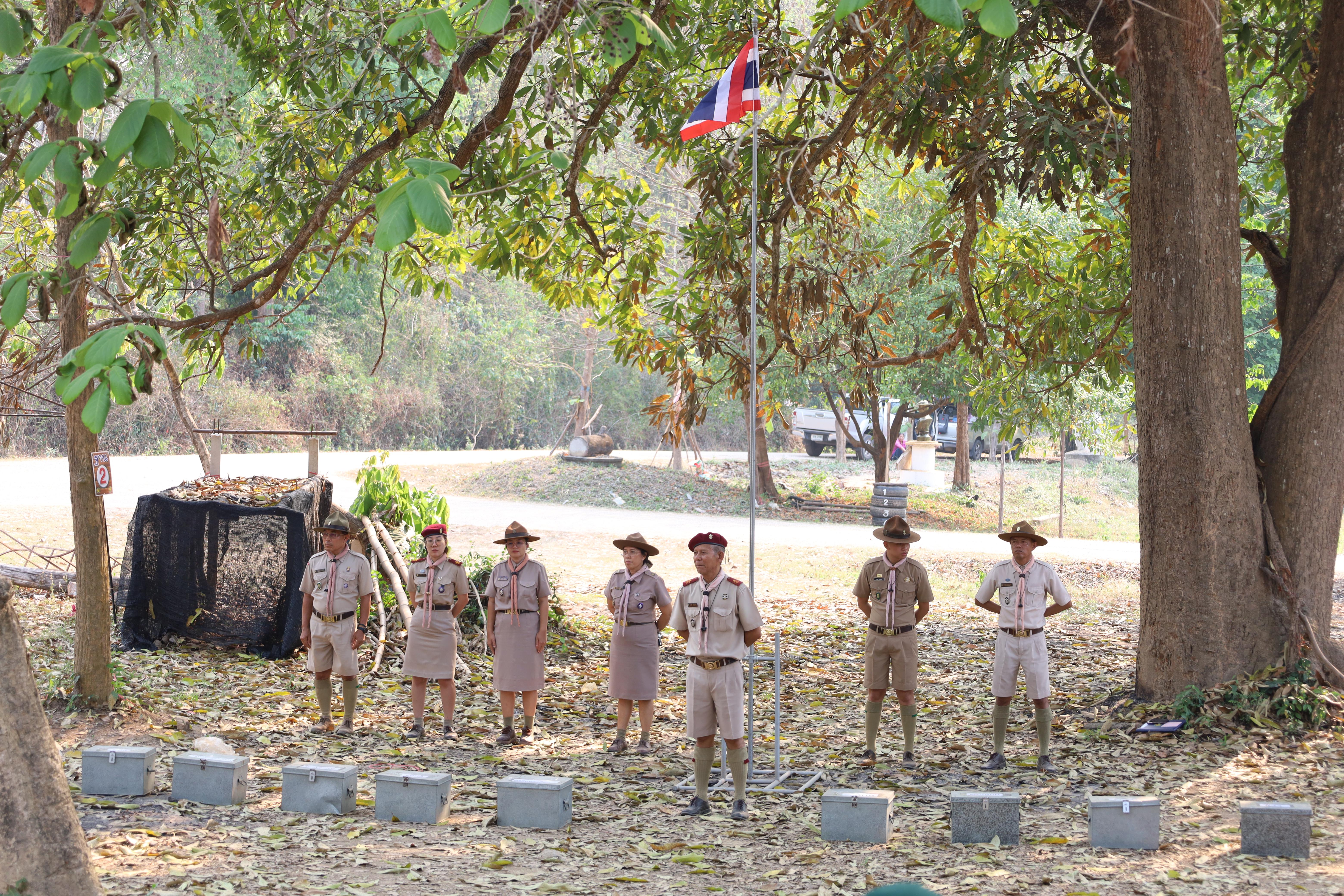 750. กิจกรรมอบรมวิชาผู้กำกับลูกเสือ ขั้นความรู้เบื้องต้น สำหรับนักศึกษาหลักสูตรประกาศนียบัตรบัณฑิต สาขาวิชาชีพครู ประจำปีการศึกษา 2568