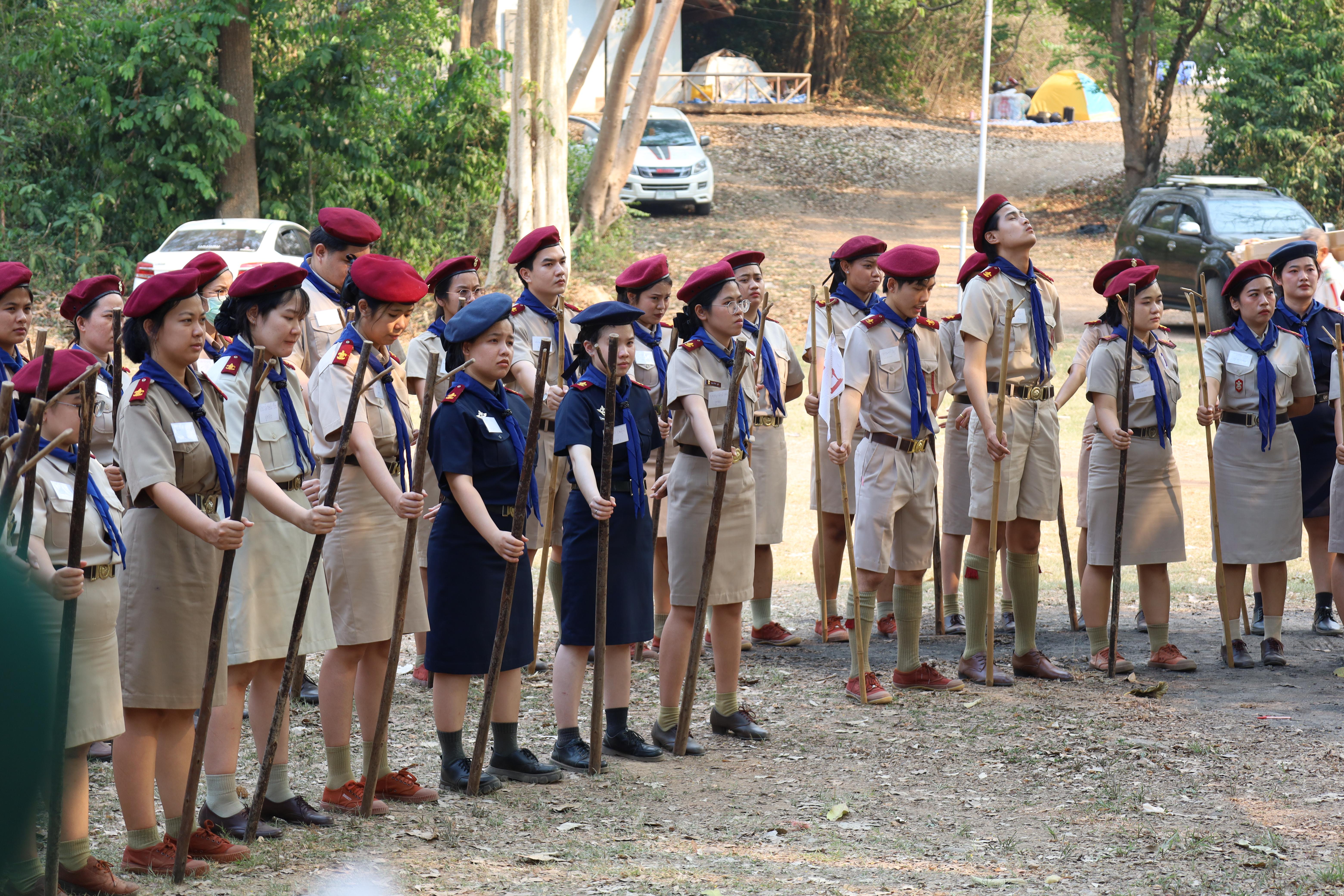 752. กิจกรรมอบรมวิชาผู้กำกับลูกเสือ ขั้นความรู้เบื้องต้น สำหรับนักศึกษาหลักสูตรประกาศนียบัตรบัณฑิต สาขาวิชาชีพครู ประจำปีการศึกษา 2568