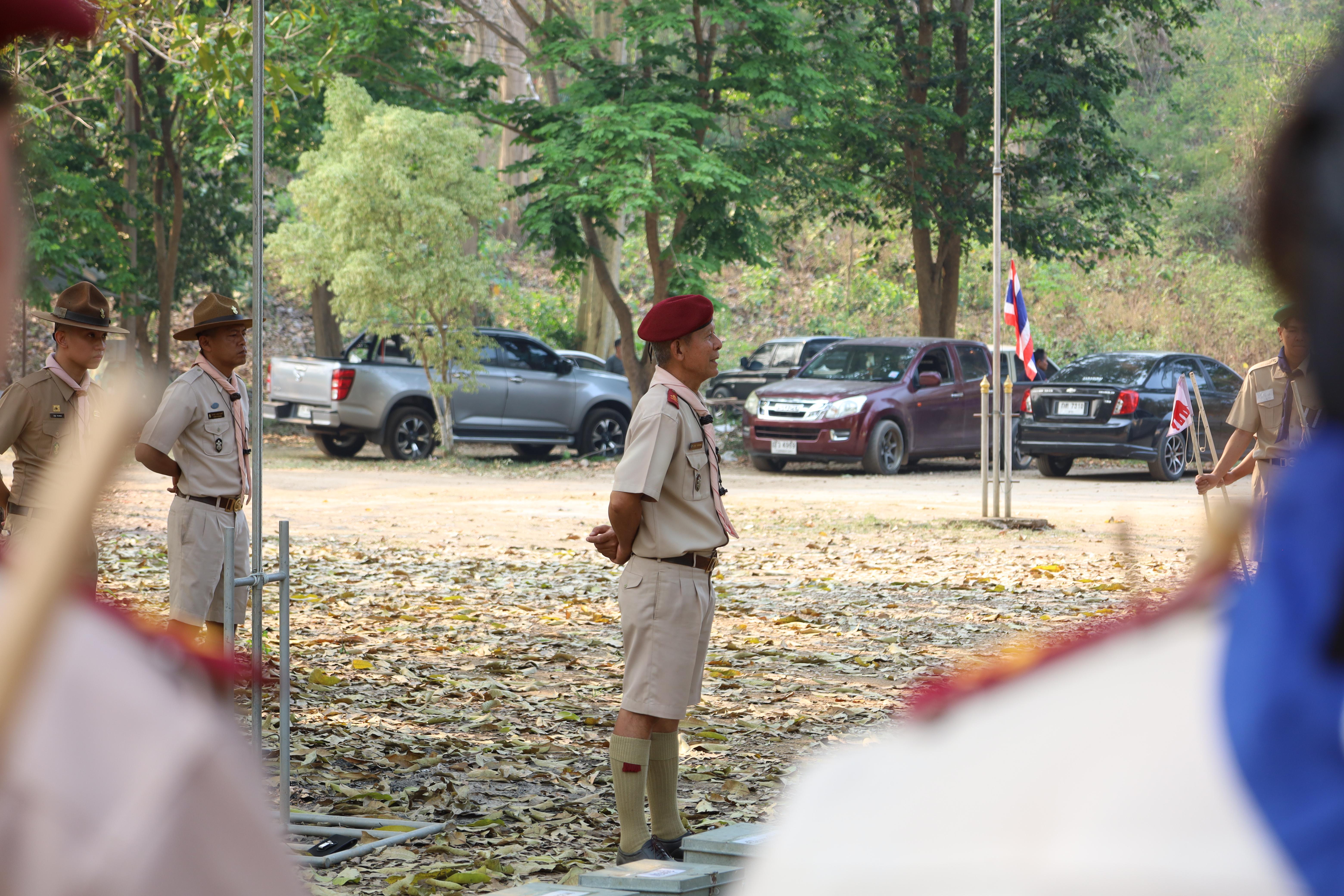 753. กิจกรรมอบรมวิชาผู้กำกับลูกเสือ ขั้นความรู้เบื้องต้น สำหรับนักศึกษาหลักสูตรประกาศนียบัตรบัณฑิต สาขาวิชาชีพครู ประจำปีการศึกษา 2568