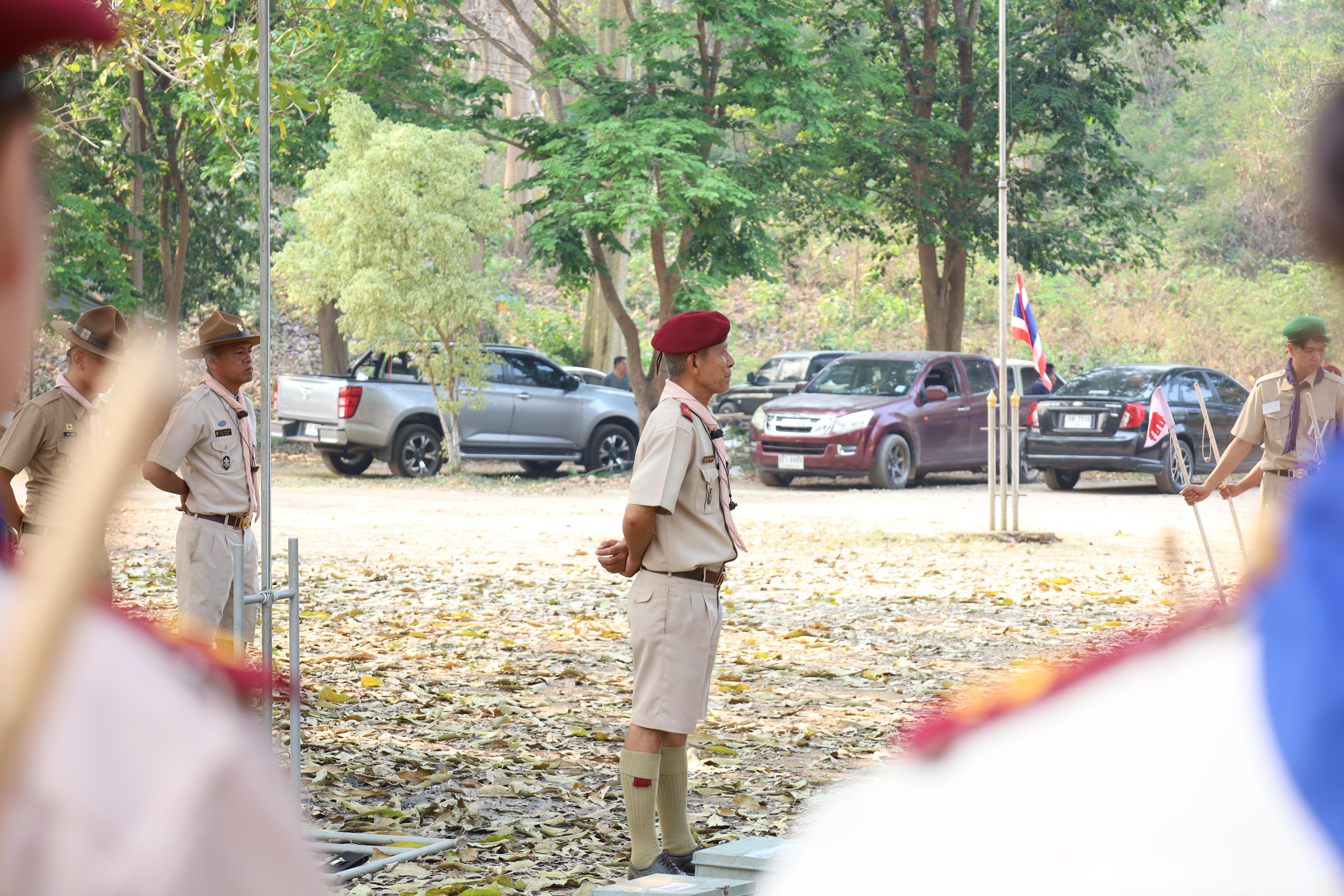 754. กิจกรรมอบรมวิชาผู้กำกับลูกเสือ ขั้นความรู้เบื้องต้น สำหรับนักศึกษาหลักสูตรประกาศนียบัตรบัณฑิต สาขาวิชาชีพครู ประจำปีการศึกษา 2568