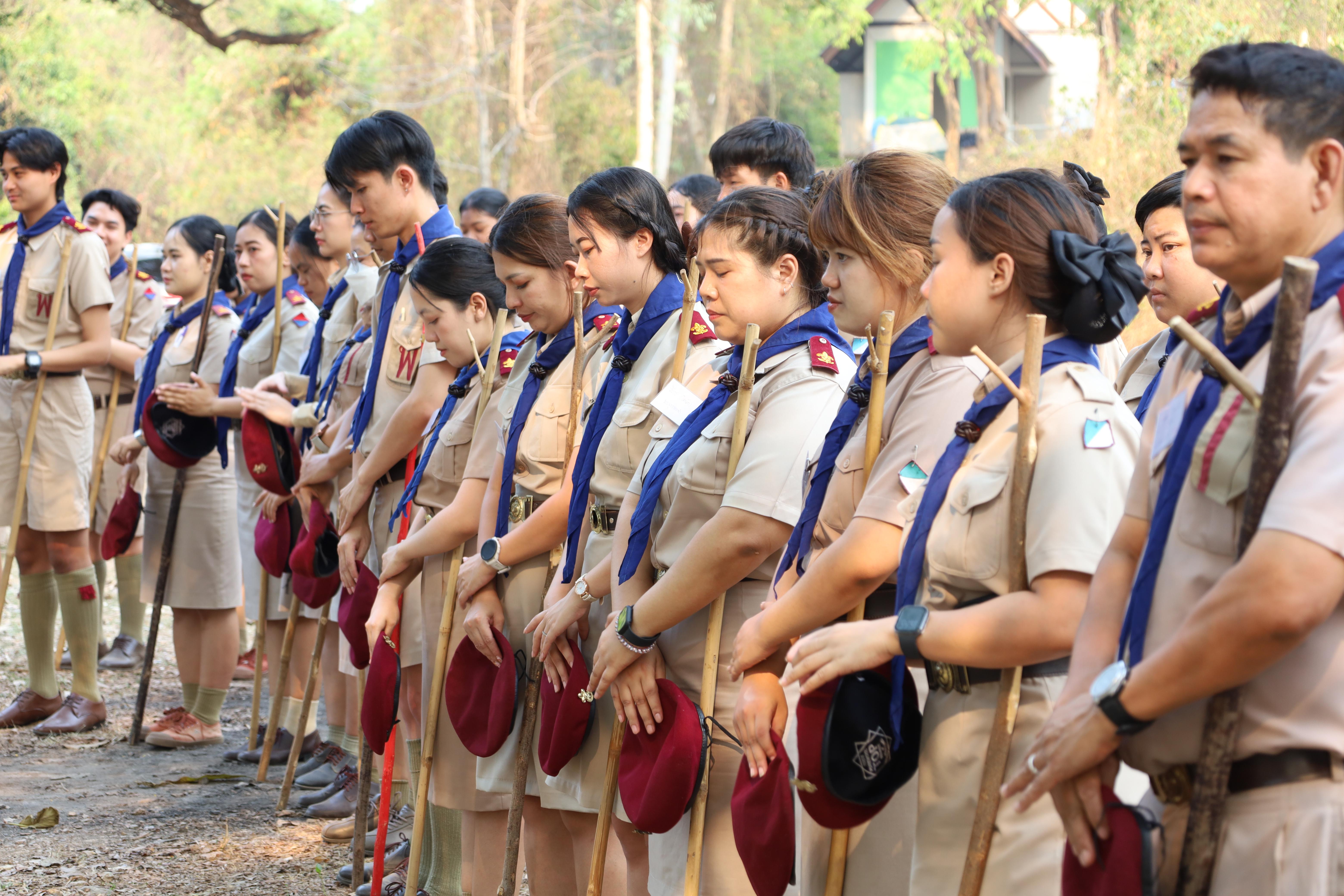 757. กิจกรรมอบรมวิชาผู้กำกับลูกเสือ ขั้นความรู้เบื้องต้น สำหรับนักศึกษาหลักสูตรประกาศนียบัตรบัณฑิต สาขาวิชาชีพครู ประจำปีการศึกษา 2568