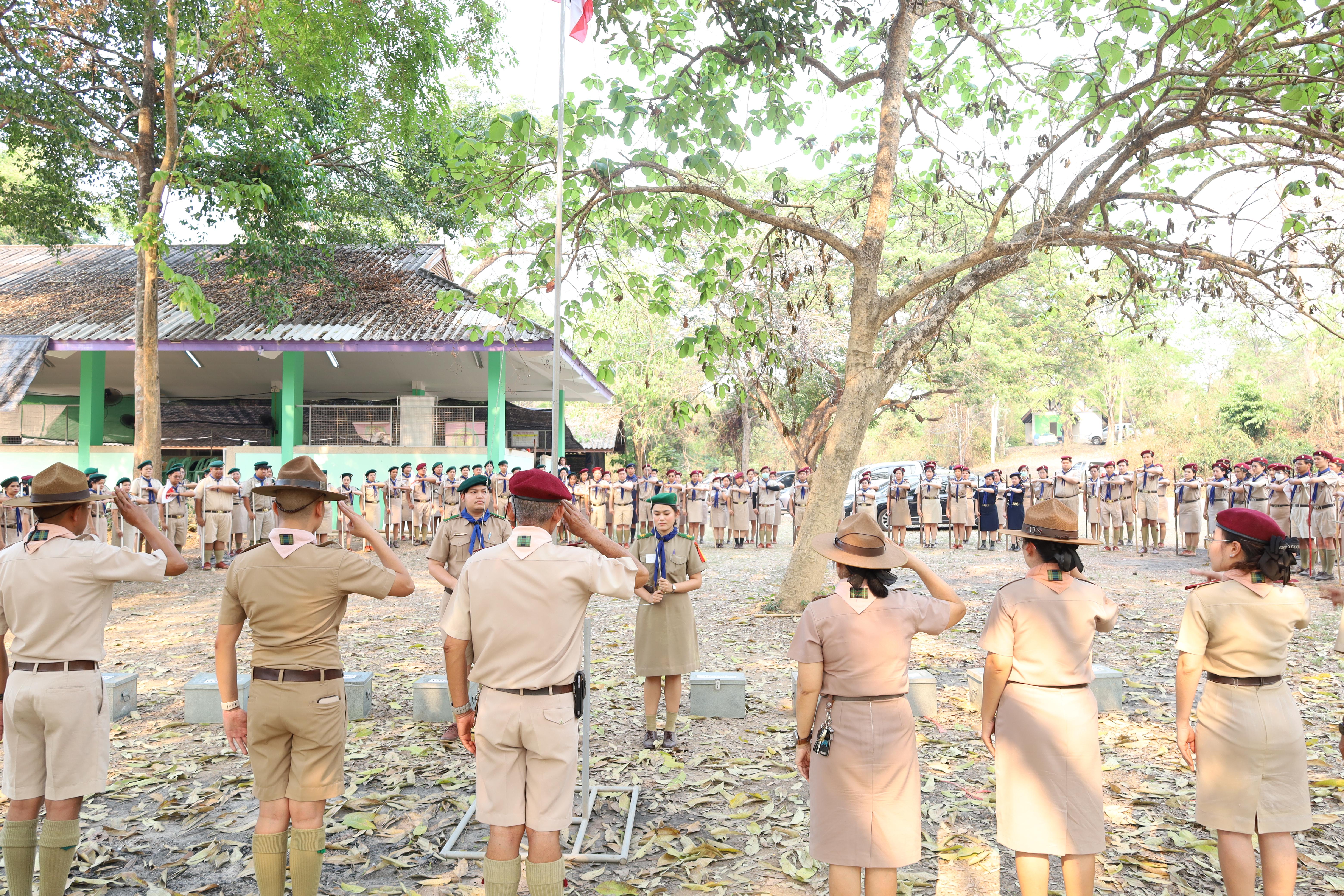 760. กิจกรรมอบรมวิชาผู้กำกับลูกเสือ ขั้นความรู้เบื้องต้น สำหรับนักศึกษาหลักสูตรประกาศนียบัตรบัณฑิต สาขาวิชาชีพครู ประจำปีการศึกษา 2568