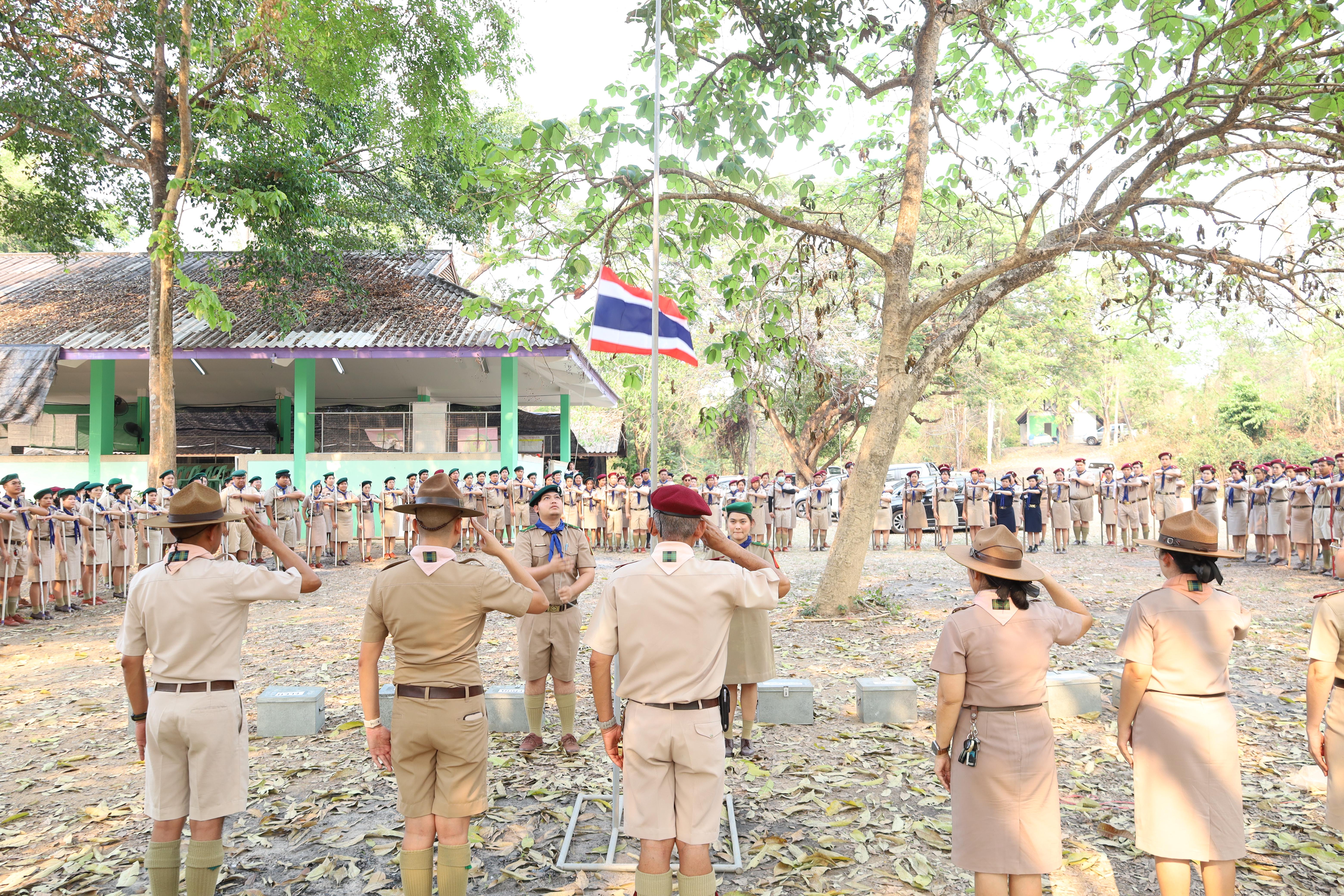 761. กิจกรรมอบรมวิชาผู้กำกับลูกเสือ ขั้นความรู้เบื้องต้น สำหรับนักศึกษาหลักสูตรประกาศนียบัตรบัณฑิต สาขาวิชาชีพครู ประจำปีการศึกษา 2568