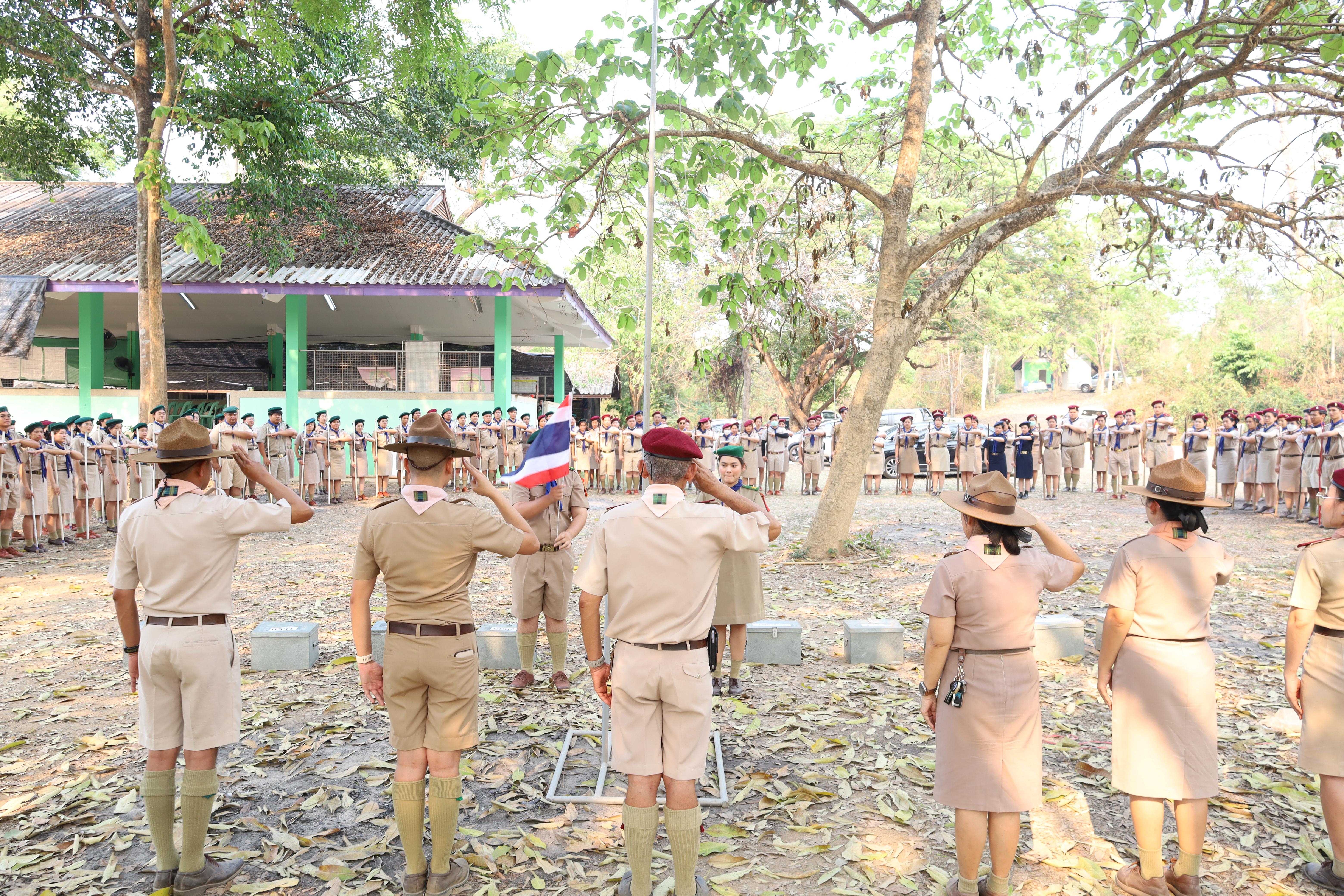 762. กิจกรรมอบรมวิชาผู้กำกับลูกเสือ ขั้นความรู้เบื้องต้น สำหรับนักศึกษาหลักสูตรประกาศนียบัตรบัณฑิต สาขาวิชาชีพครู ประจำปีการศึกษา 2568